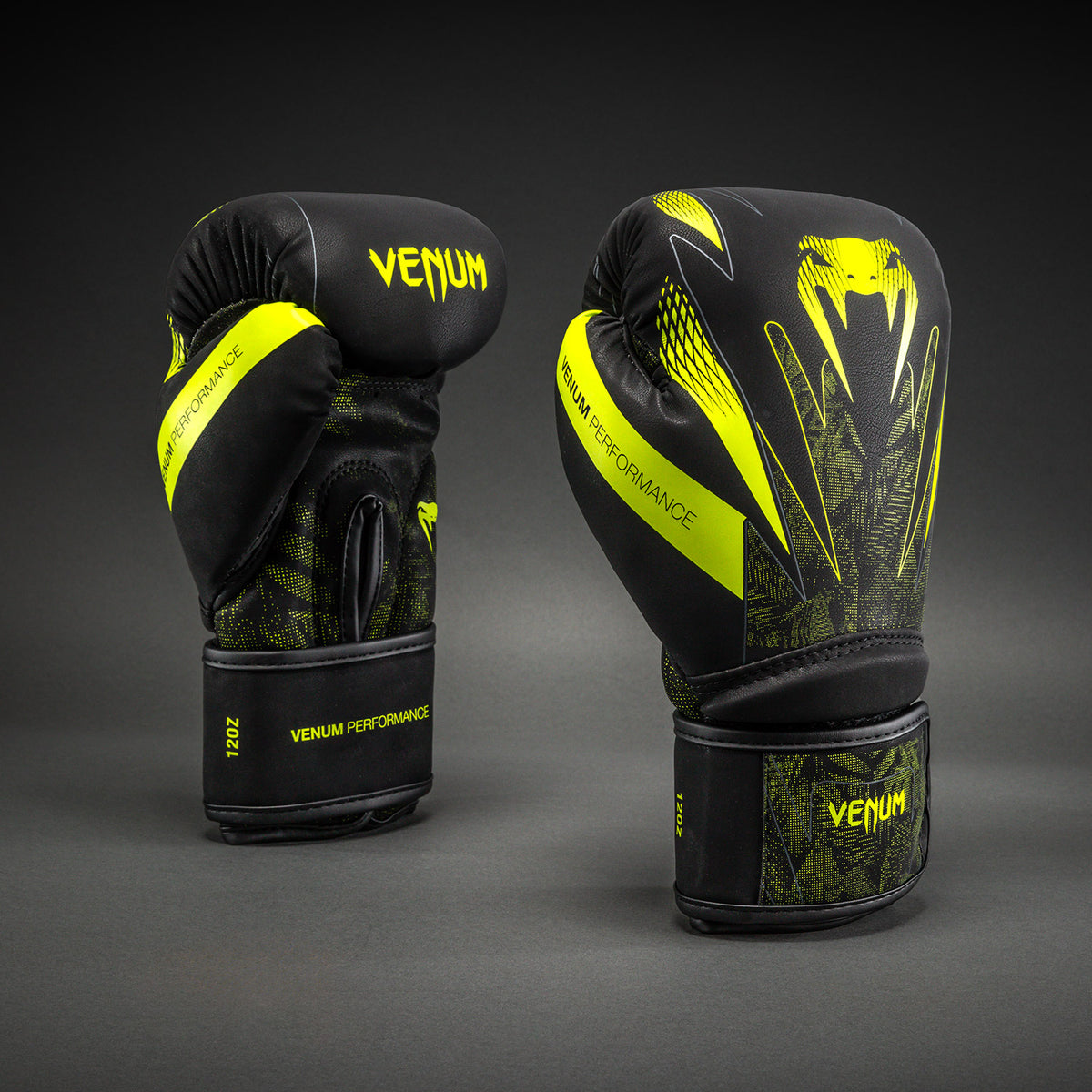 Venum Impact Amazonia Reborn Guantoni da boxe Impact - Nero/Verde