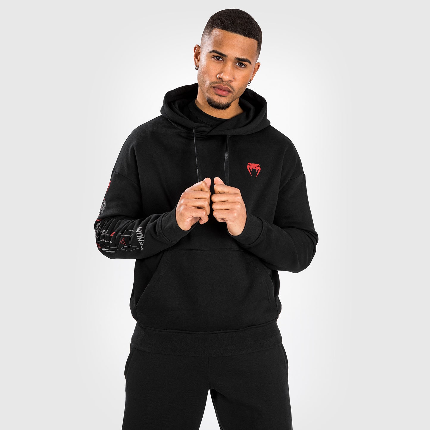 Venum x Dodge Banshee Felpa con cappuccio unisex - Nero
