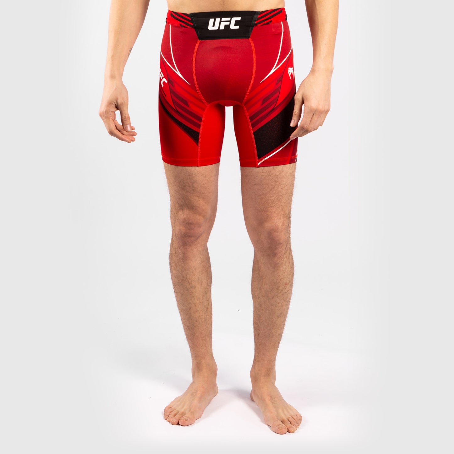 Pantaloncini da Vale Tudo Uomo UFC Venum Authentic Fight Night - Vestibilità Corta - Rosso
