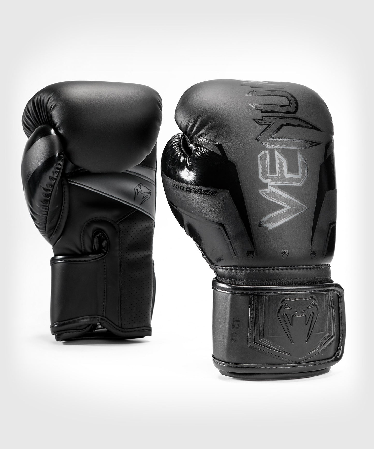 Guantoni da boxe Venum Elite Evo - Nero/Nero