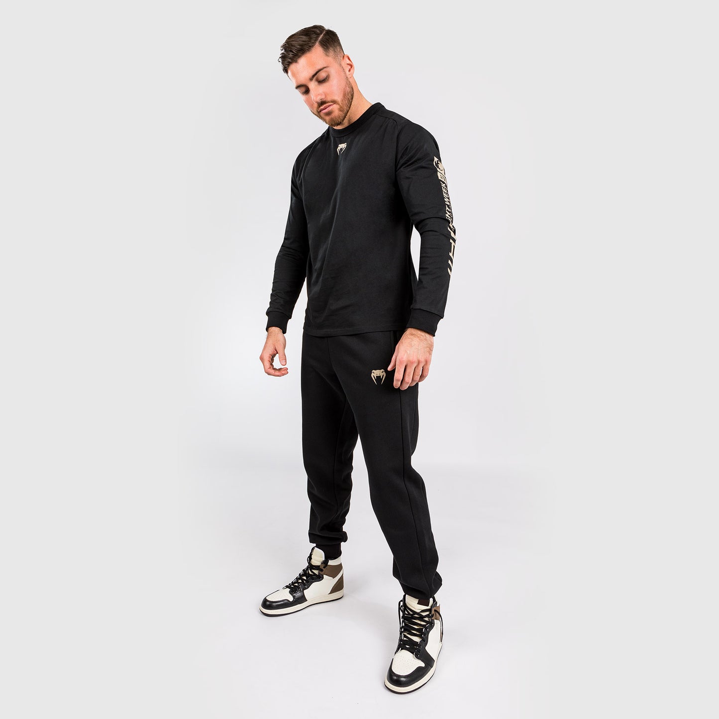 UFC Adrenaline by Venum Fight Week Maglietta a maniche lunghe da Uomo - Nero