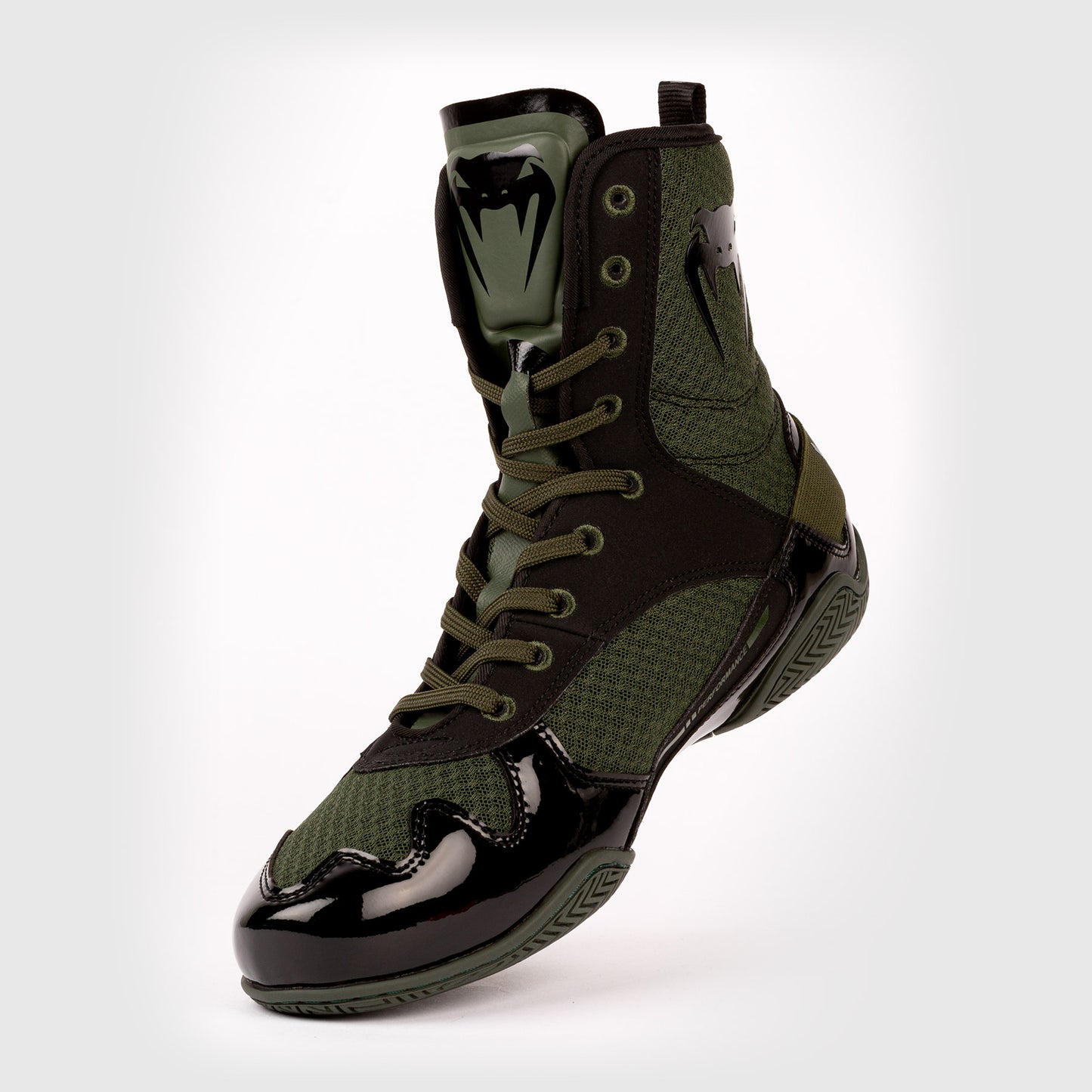 Scarpe da boxe Elite - Kaki