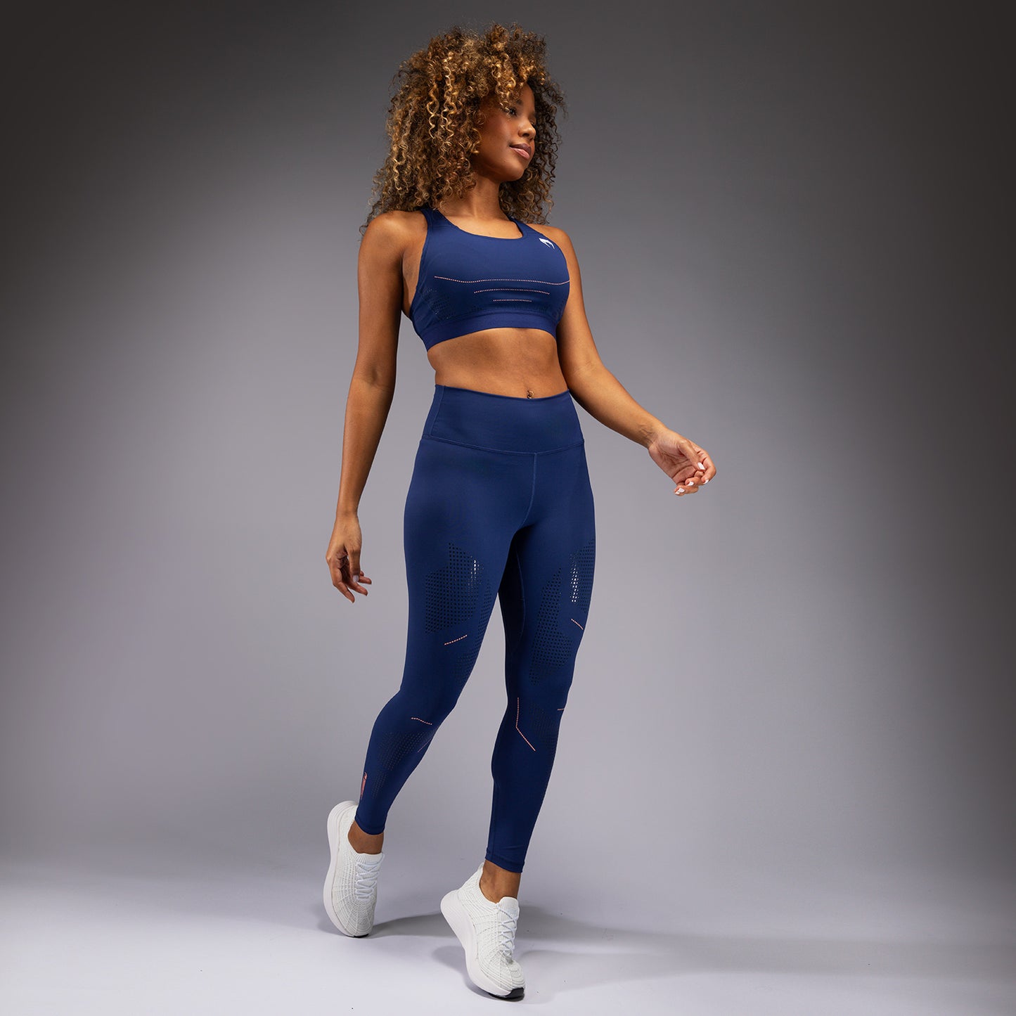 Venum Technical 3.0 Leggings da Donna - Blu Notte