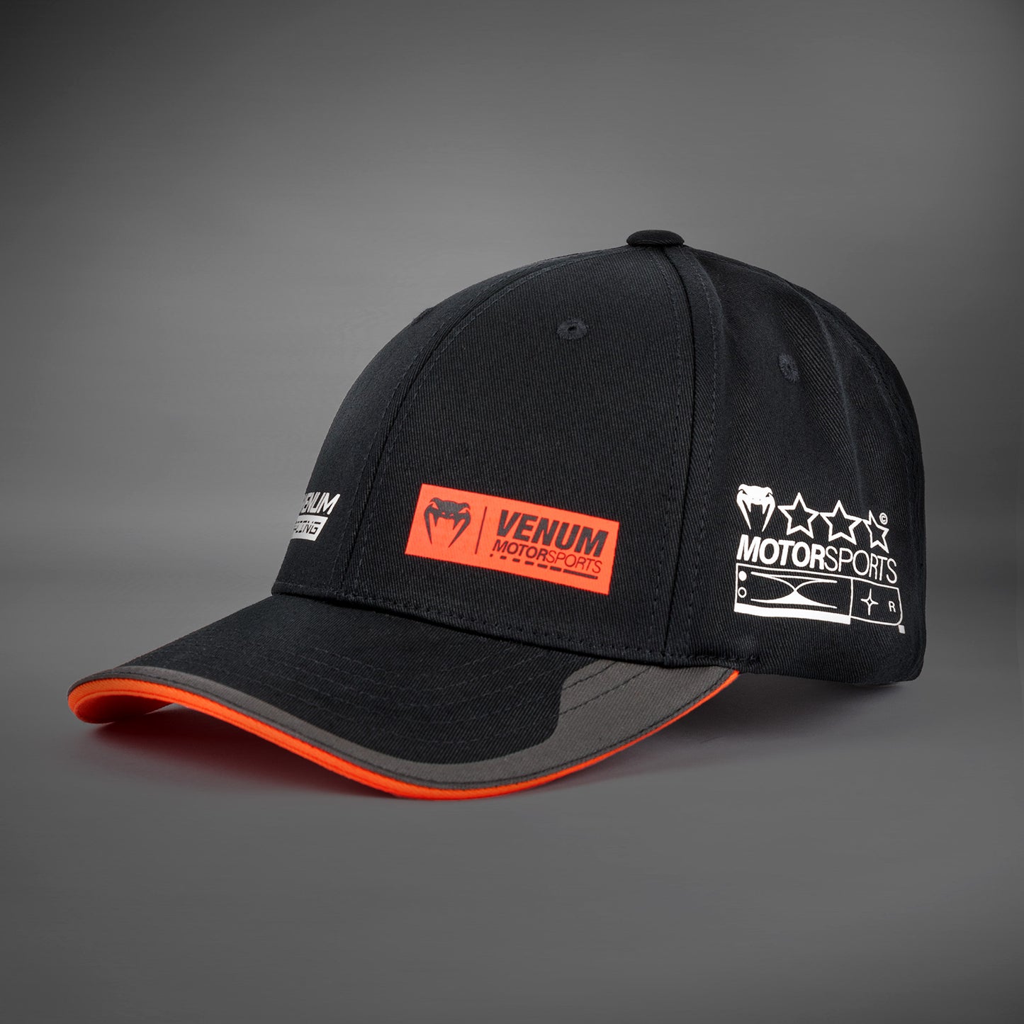 Venum Motorsport Cappello - Nero Profondo