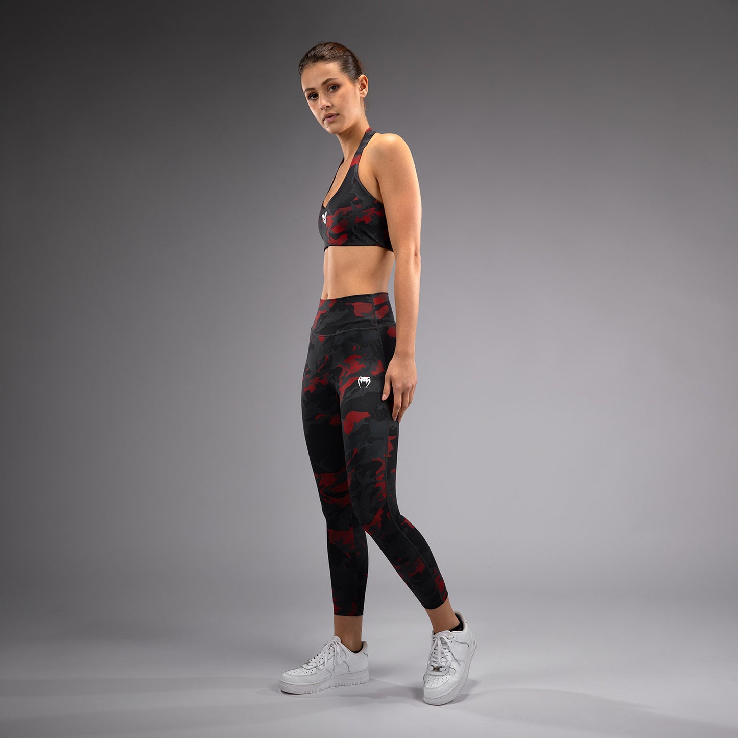 Venum x Sophia Rose  Donne 7/8 Leggings - Urban Red Camo