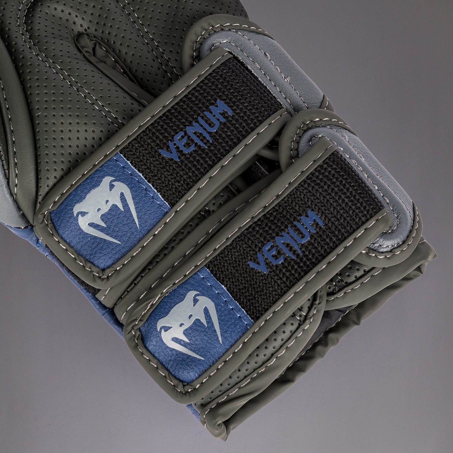 Venum Reverso - Guantoni da boxe - Grigio Tempesta/Blu Reale