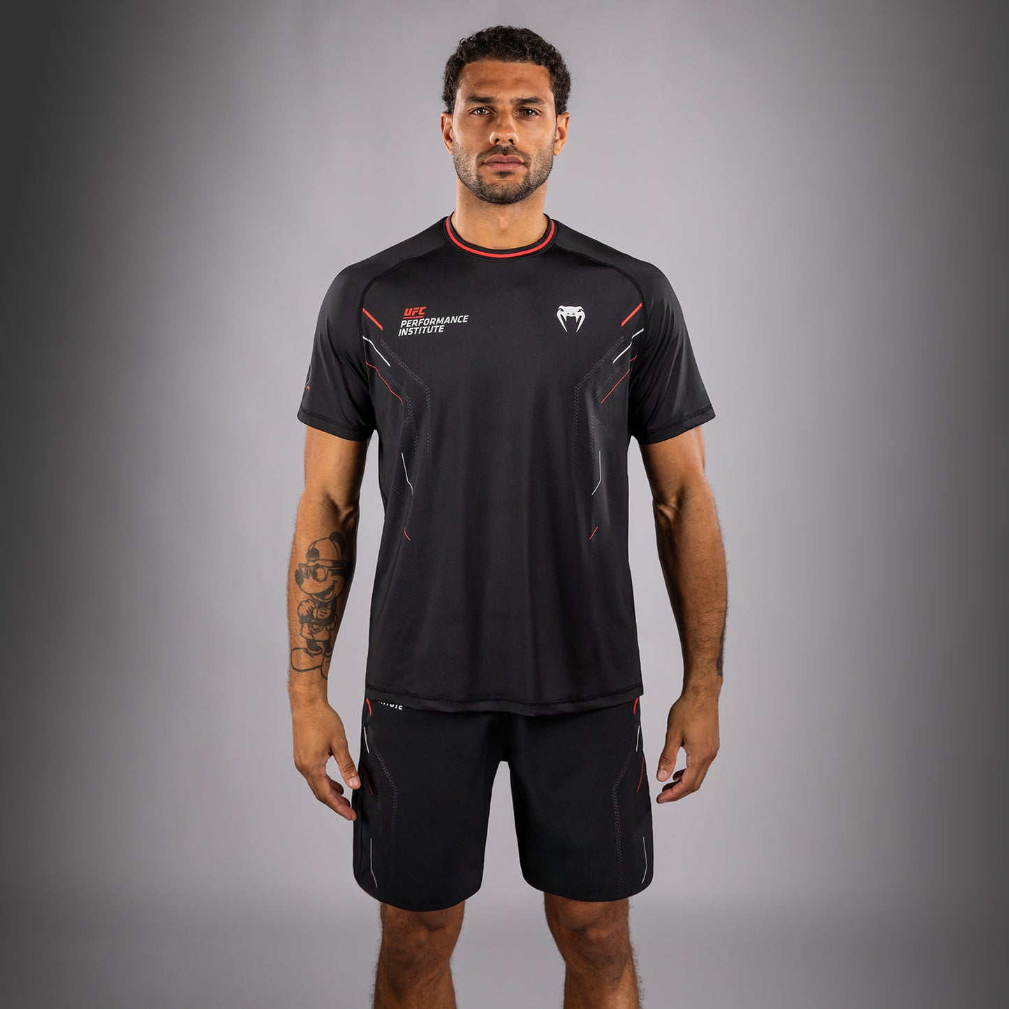 Venum UFC PI 3.0 T-shirt Dry-Tech – Nero