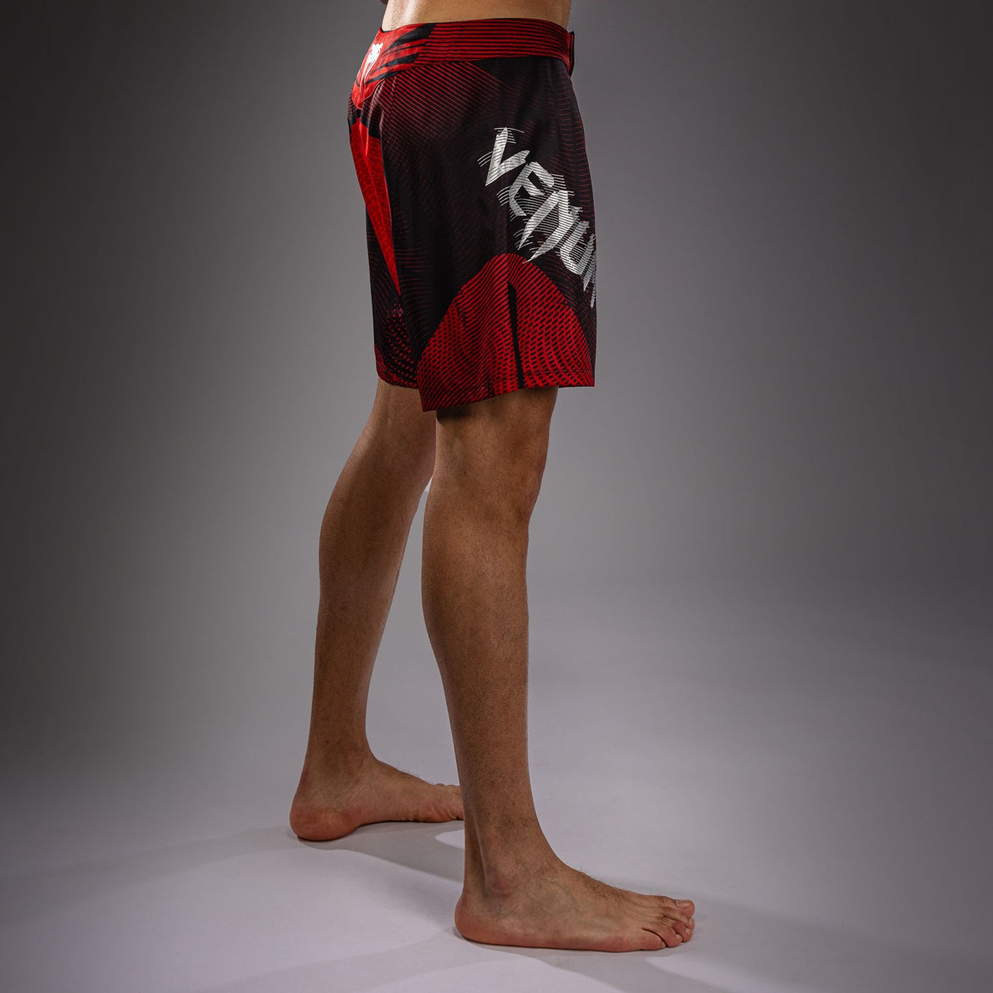 Venum Galactic 3.0 Pantaloncini da Combattimento - Rosso/Argento