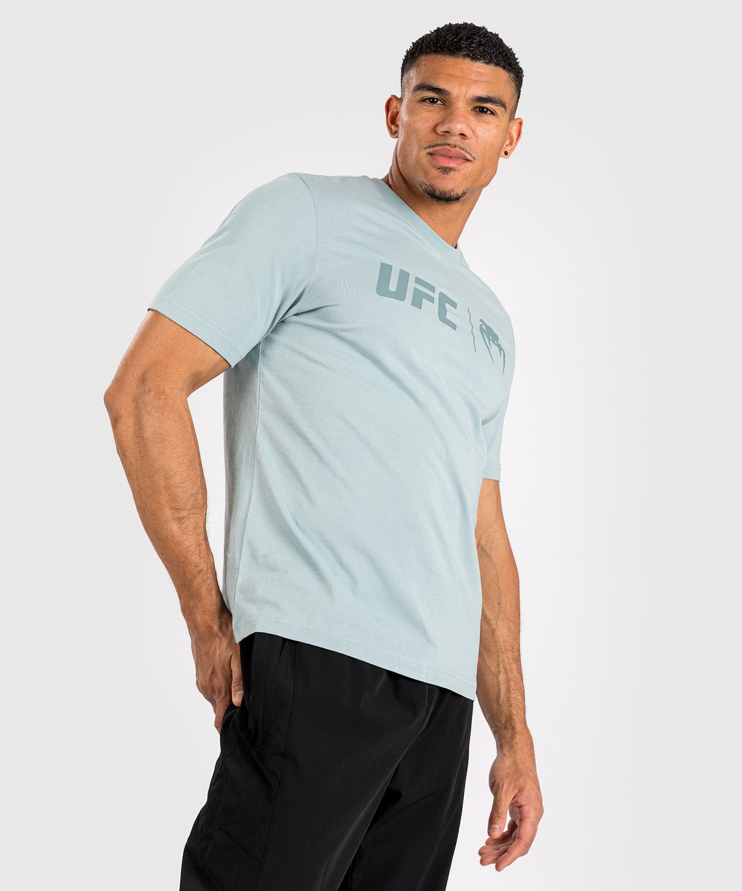UFC Venum Classic  Maglietta - Blu oceano