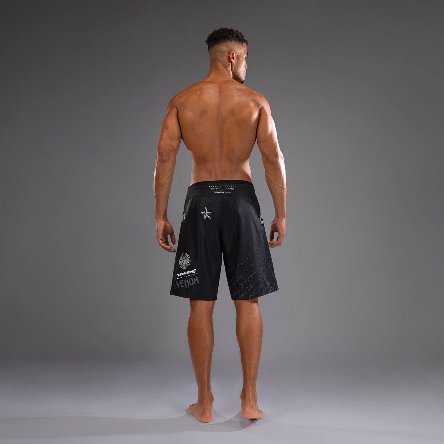 Venum x TEKKEN 8 - Paul Phoenix Pantaloni da Combattimento - Nero
