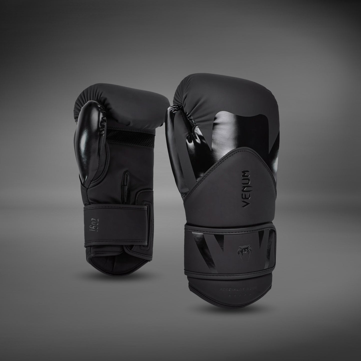 Venum Challenger 4.0 Guantoni da boxe - Nero/Nero