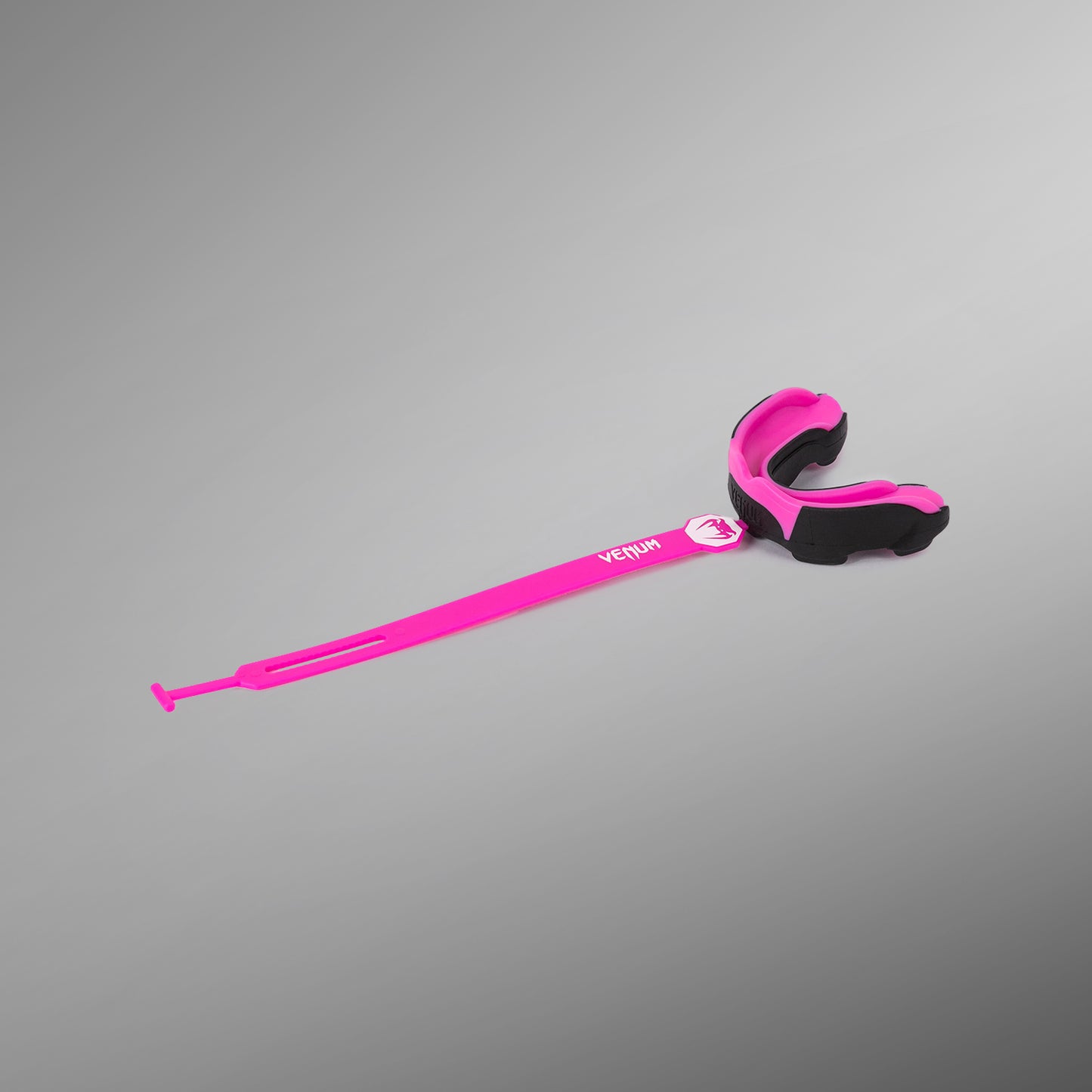 Venum Predator Paradenti con cinghia/senza cinghia - Nero/Rosa