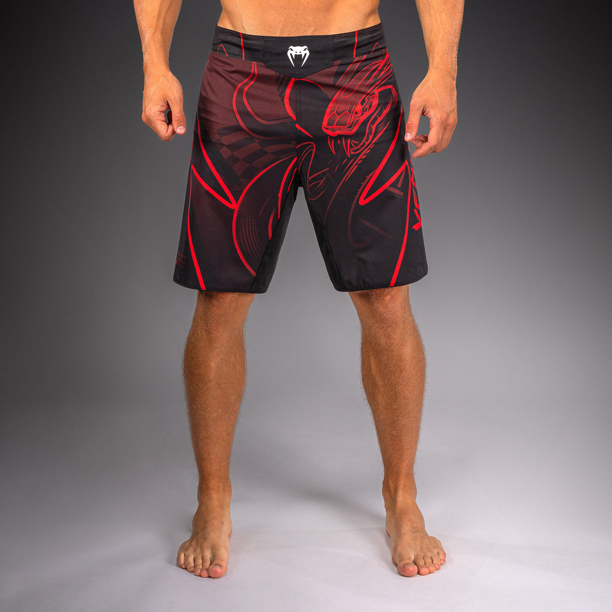 Venum Crimson Viper 2.0 Fightshorts - Nero/Rosso