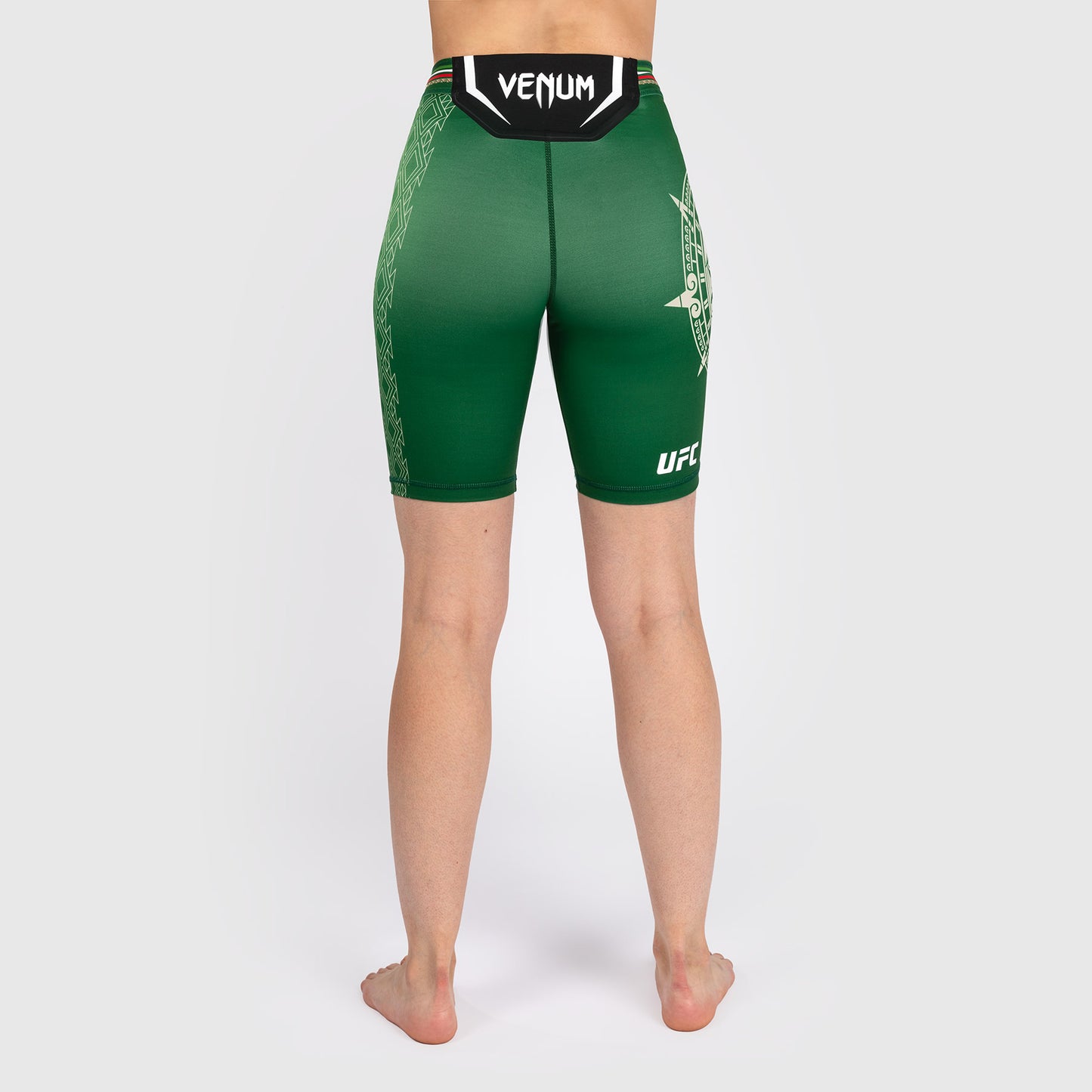 Noche UFC by Venum Authentic Fight Night Pantaloncini Vale Tudo da donna - Taglio lungo - Verde