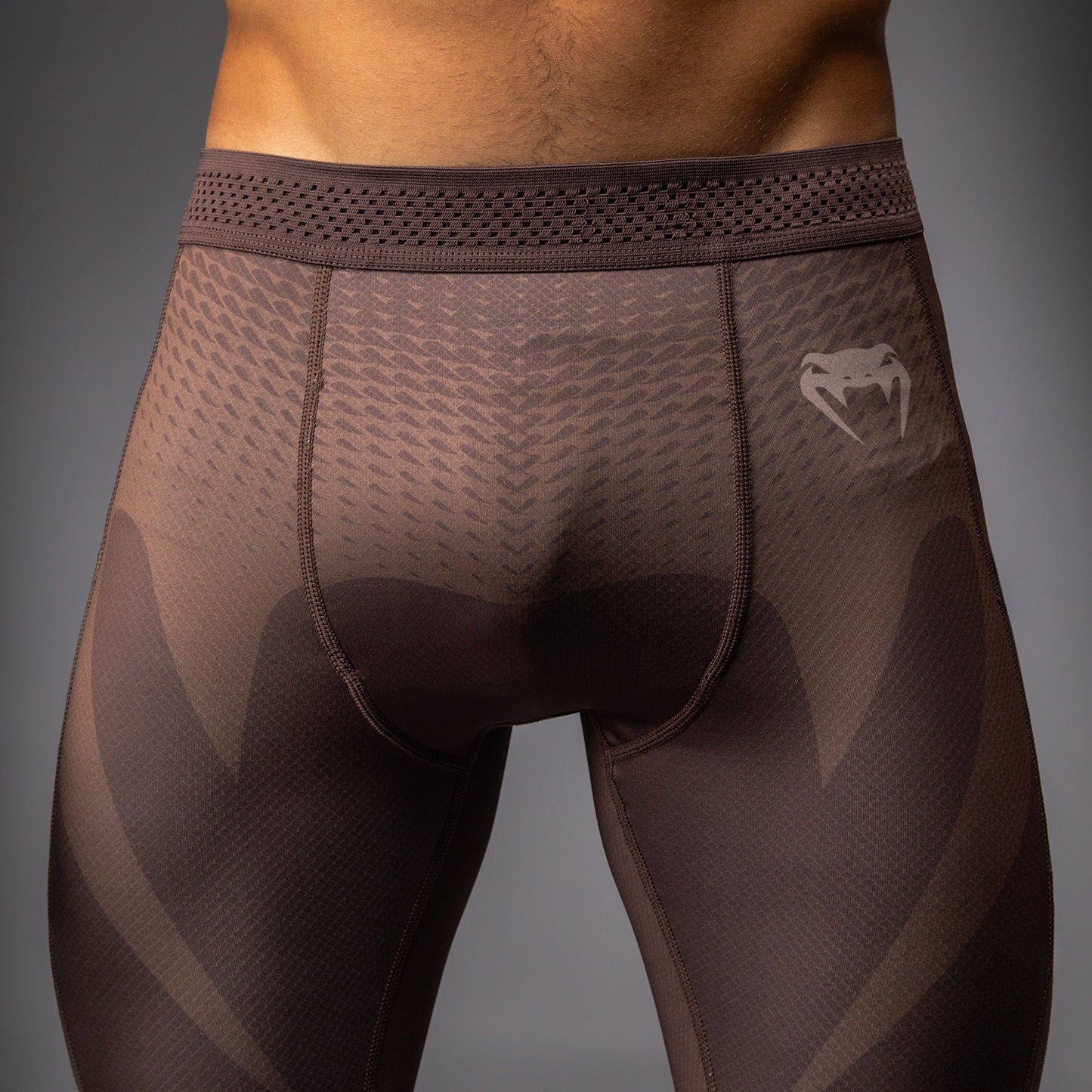 Venum No Gi Pantaloni aderenti - Marrone cioccolato