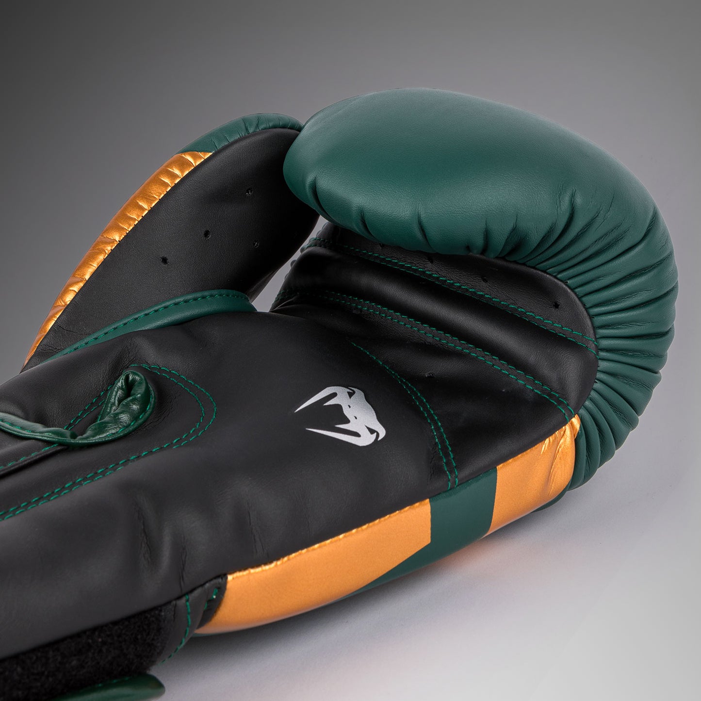 Venum Elite Guantoni da boxe - Verde/Bronzo/Argento