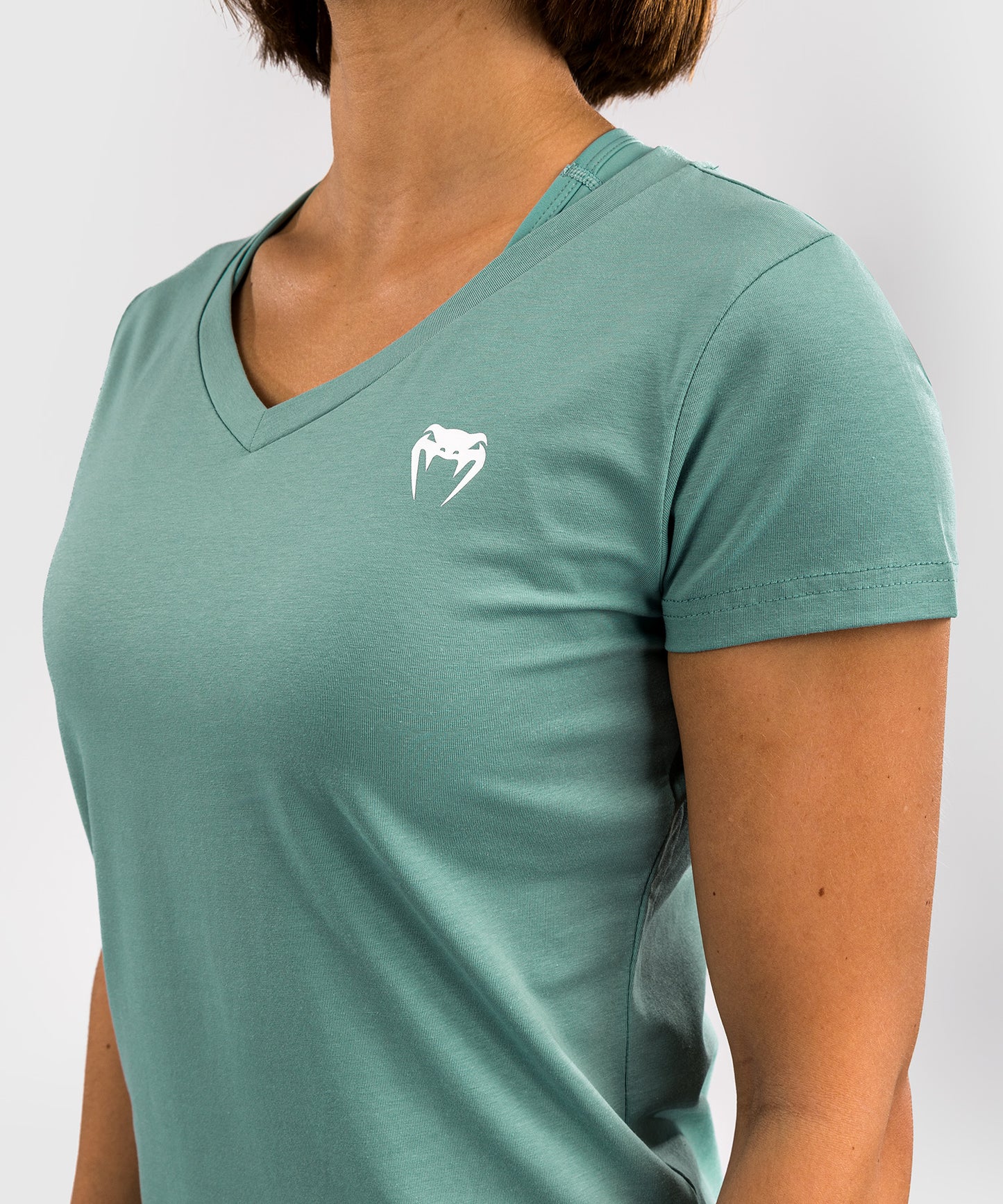 Venum Essential Maglietta da Donna - Verde Acqua