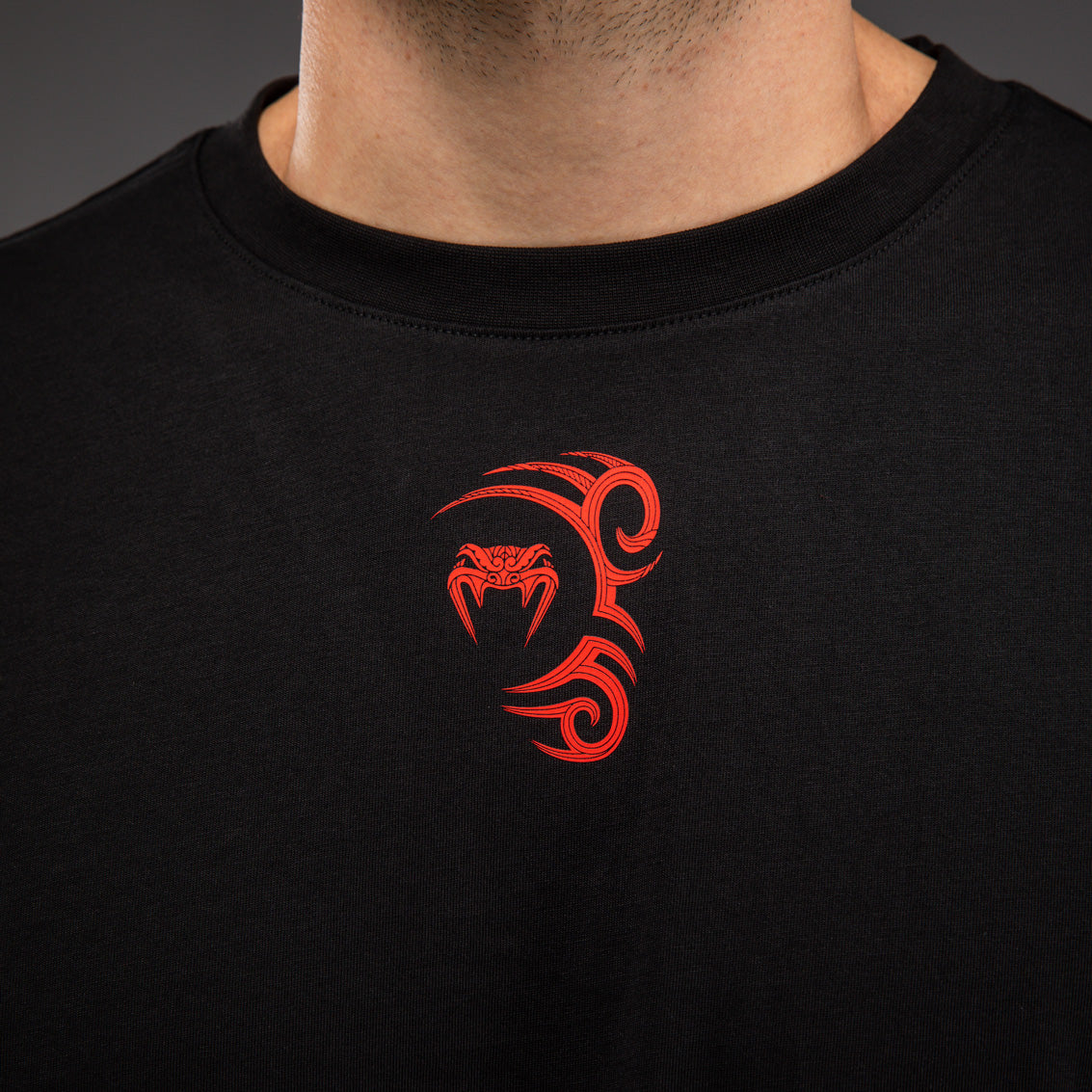 Venum x Mike Tyson Tiger T-Shirt - Nero Profondo