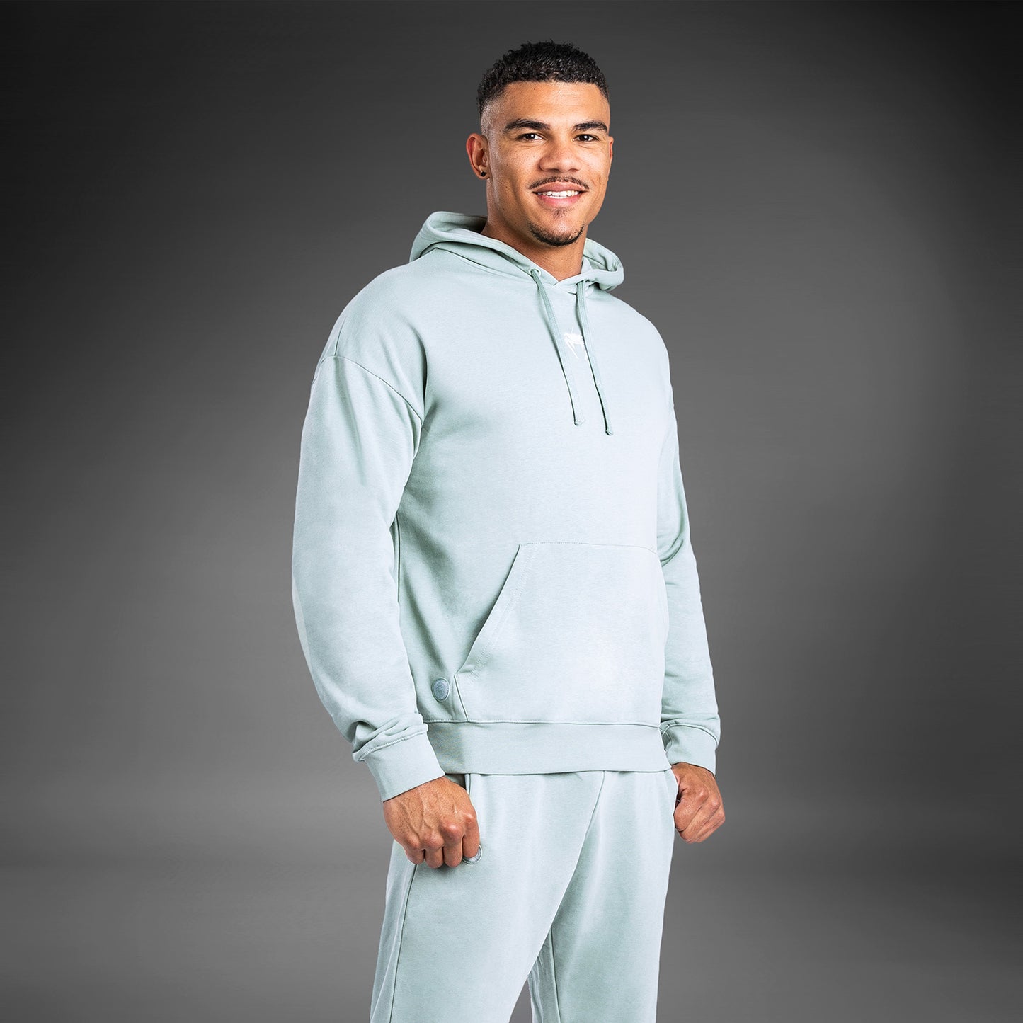 Venum Vortex XL Felpa con cappuccio da Uomo - Blu Oceano