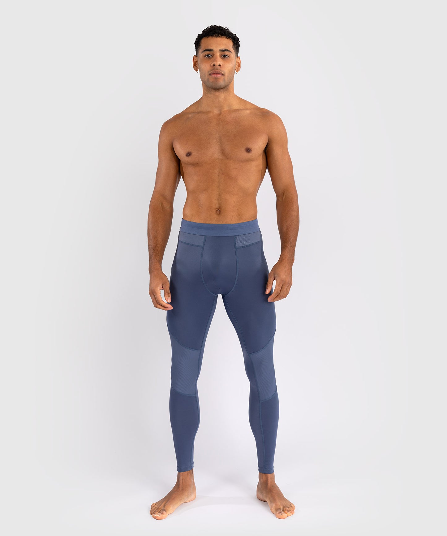 Venum G-Fit Air Pantaloni Compressione da Uomo - Blu Nebbioso
