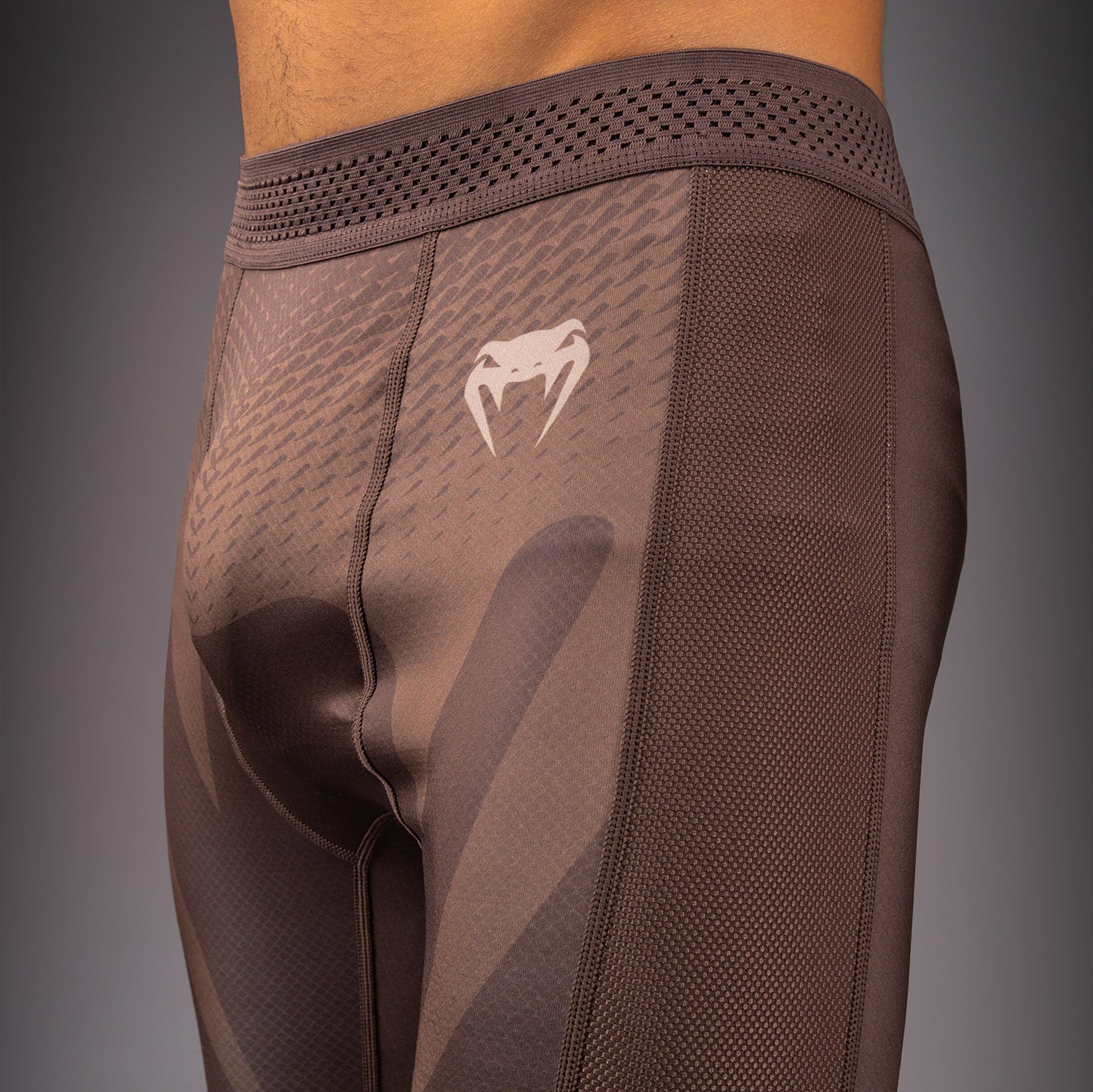 Venum No Gi Vale Tudo Pantaloncini - Marrone Cioccolato