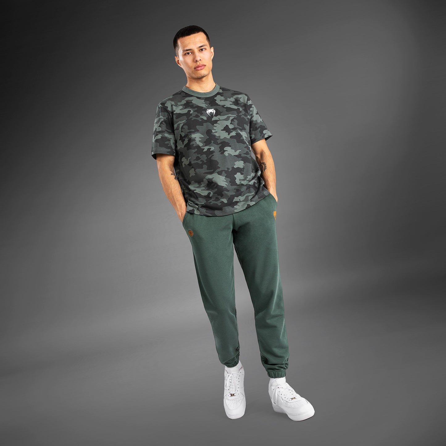 Venum Vortex XL Maglietta da Uomo - Camo Kaki
