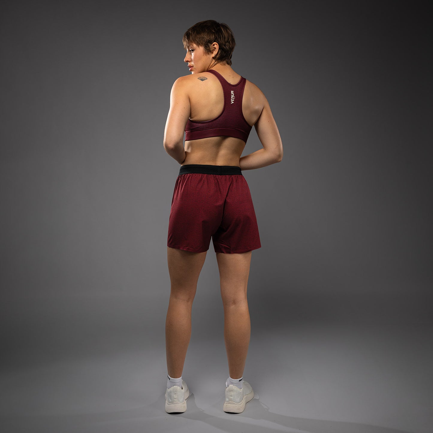 Venum x Ares Pantaloni da Allenamento da Donna - Borgogna