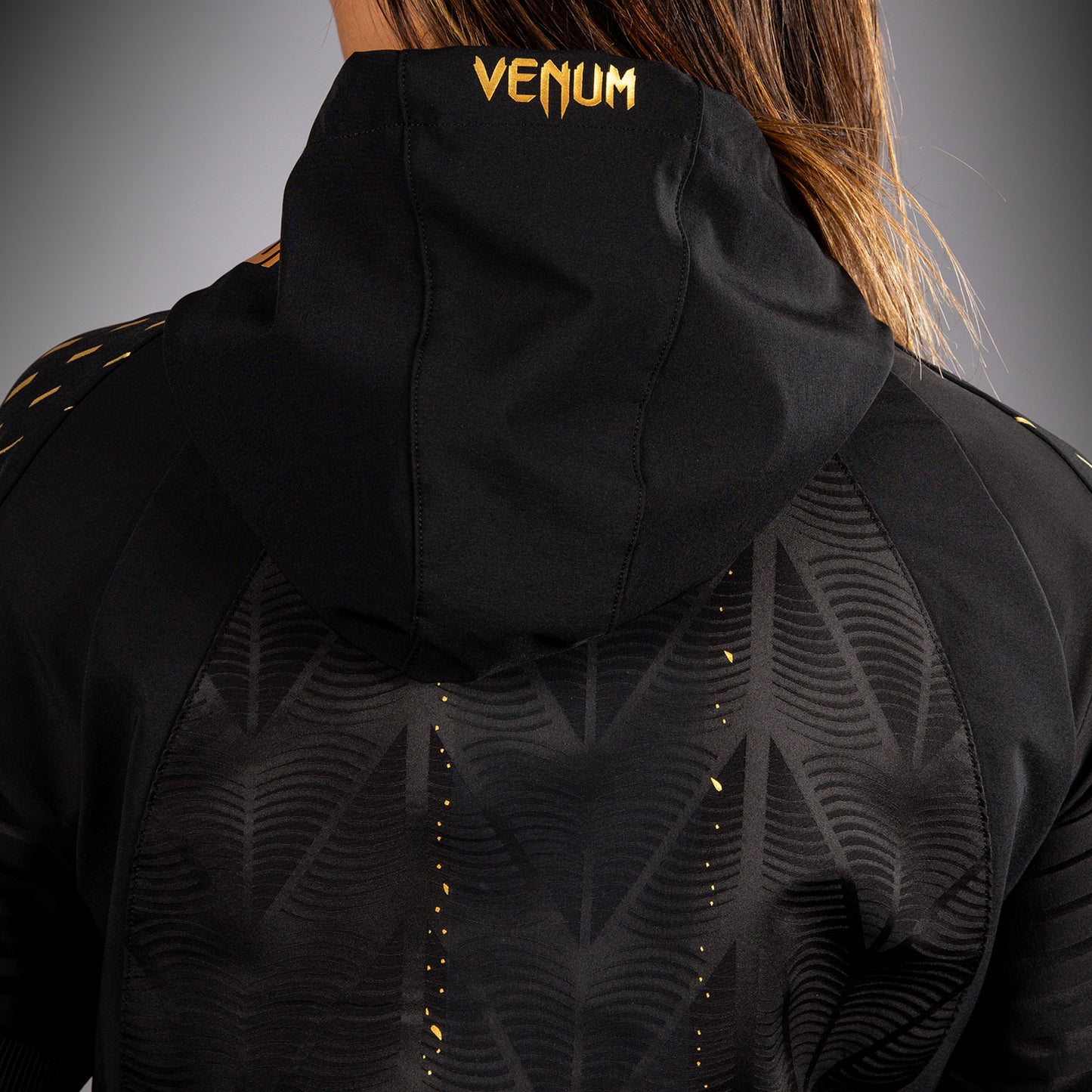 UFC Zenith by Venum Authentic Fight Night Felpa Walkout Donna Personalizzato - Champion