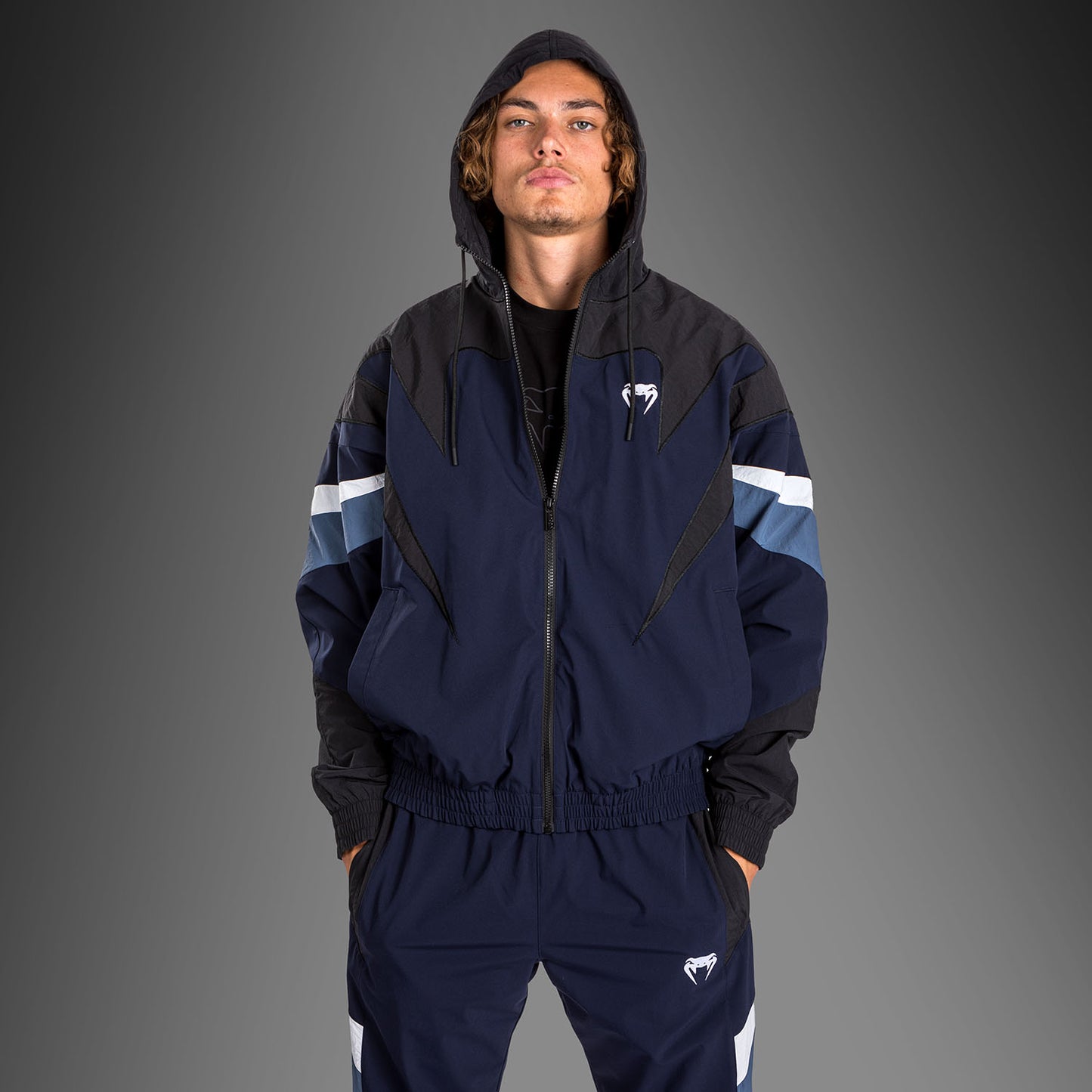 Venum Attack 90 Giacca - Blu Marino