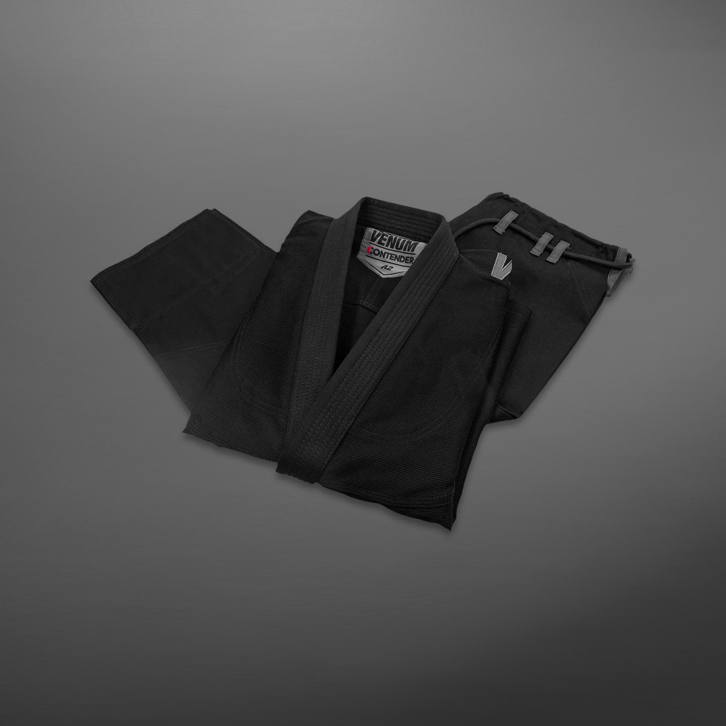 Venum Contender Evo Kimono BJJ - Nero
