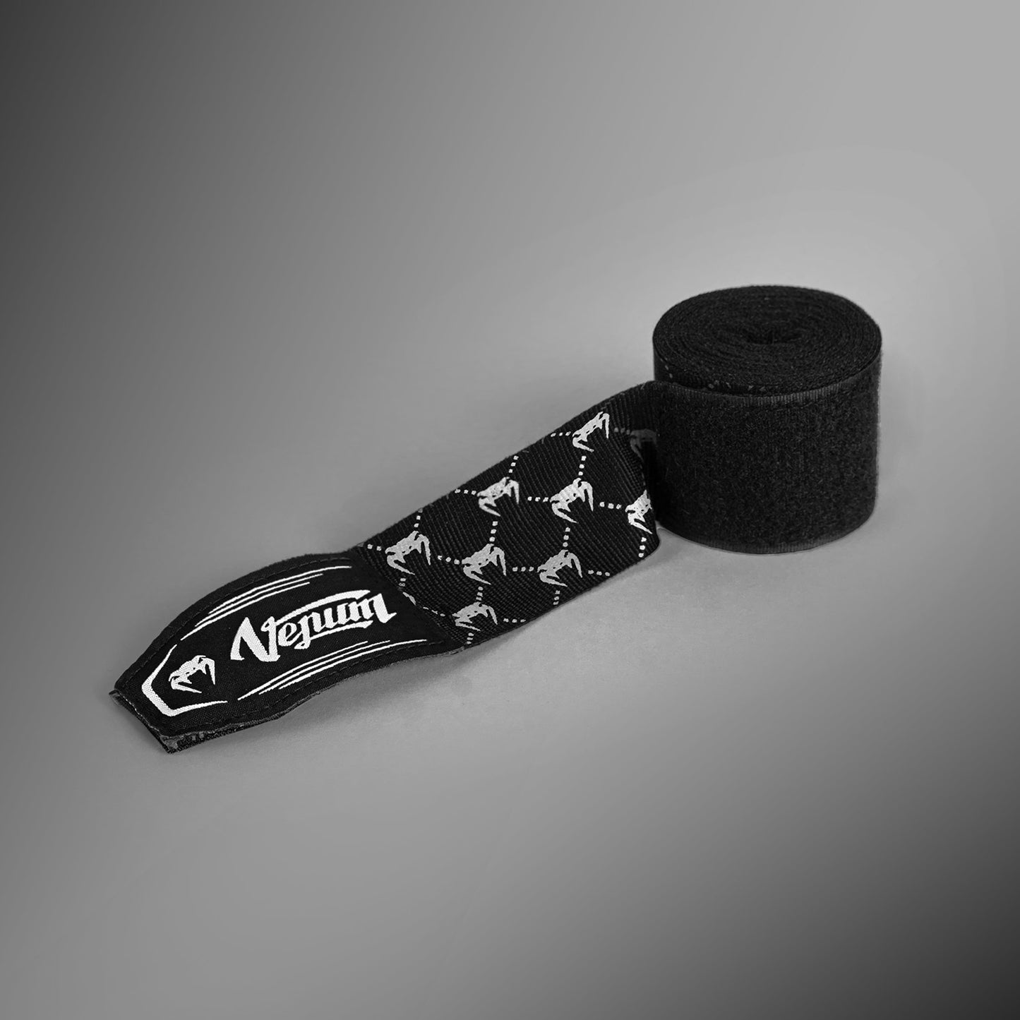 Venum Kontact Evo Monogram Boxing Fasce - Nero/Bianco