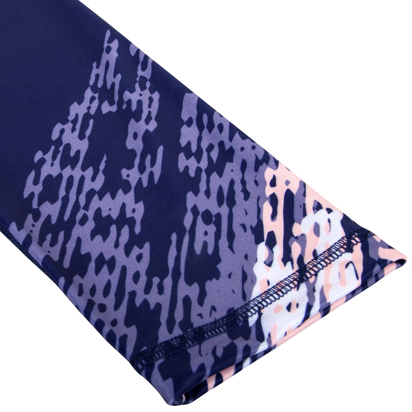 Leggings Venum Neo Camo - Blu navy/Corallo