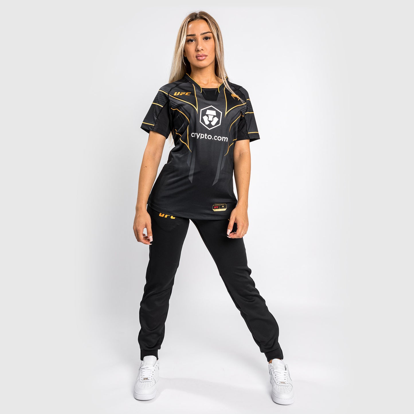 Maglia UFC Venum Authentic Fight Night 2.0 donna - Campione