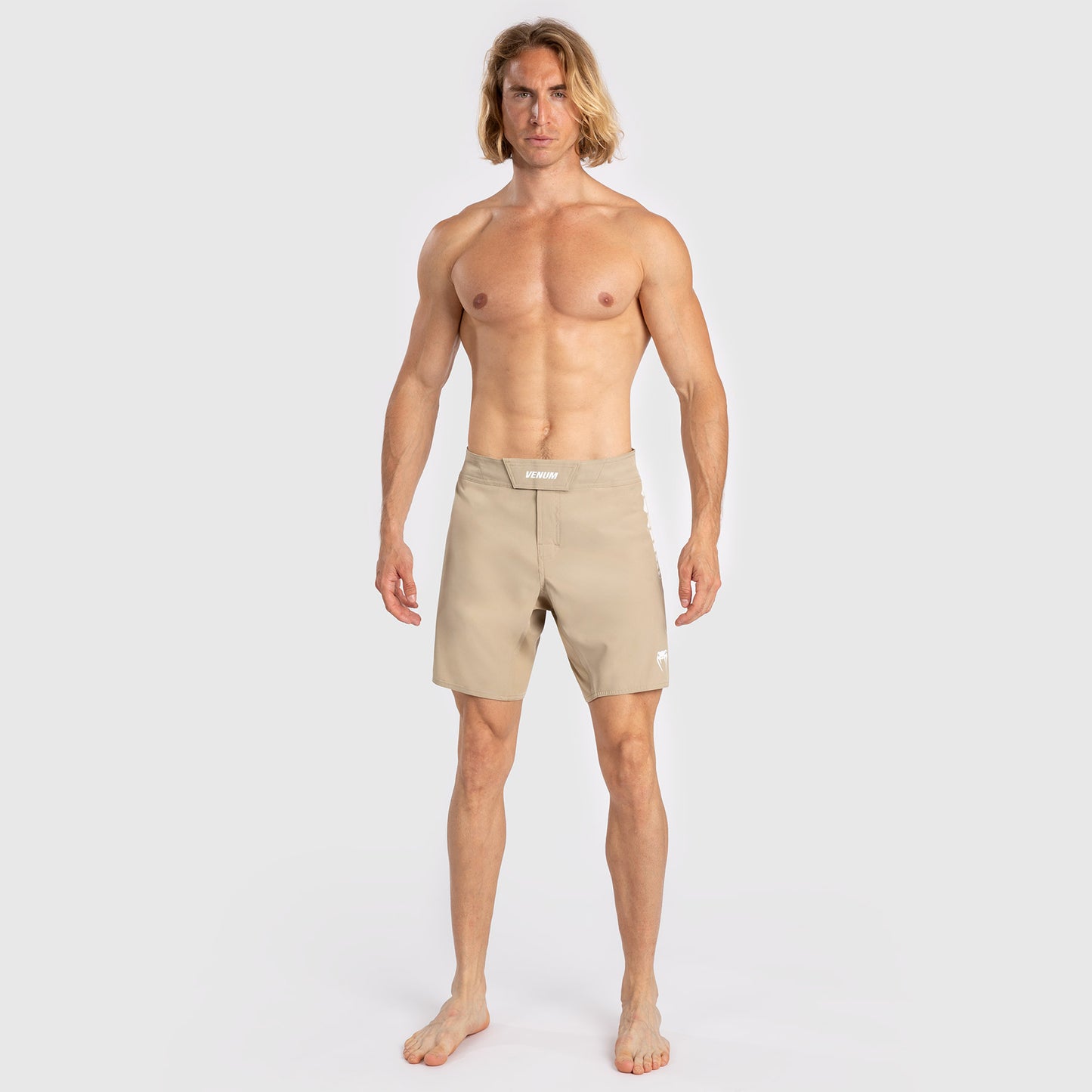 Venum Tempest Pantaloncini da Combattimento per Uomo - Beige/Sabbia