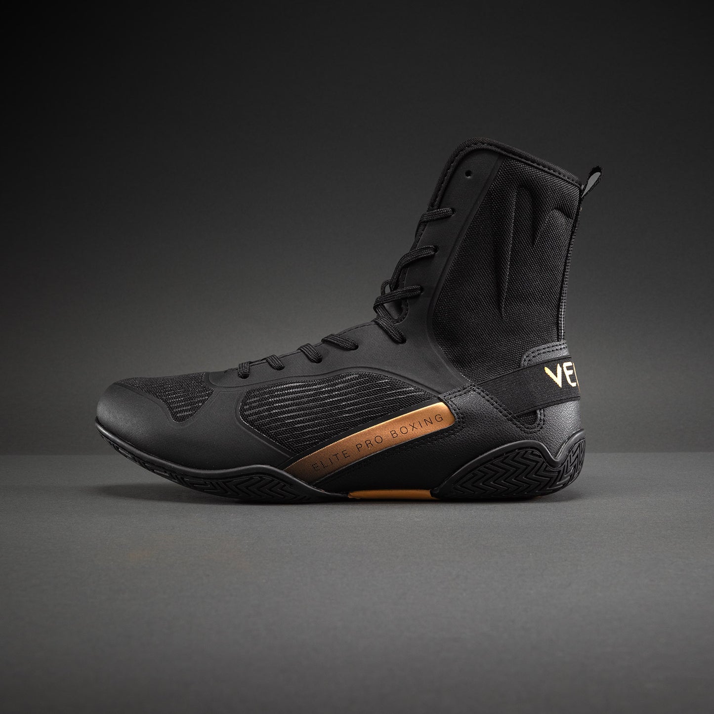 Venum Elite Neo Scarpe da Boxe – Nero/Oro