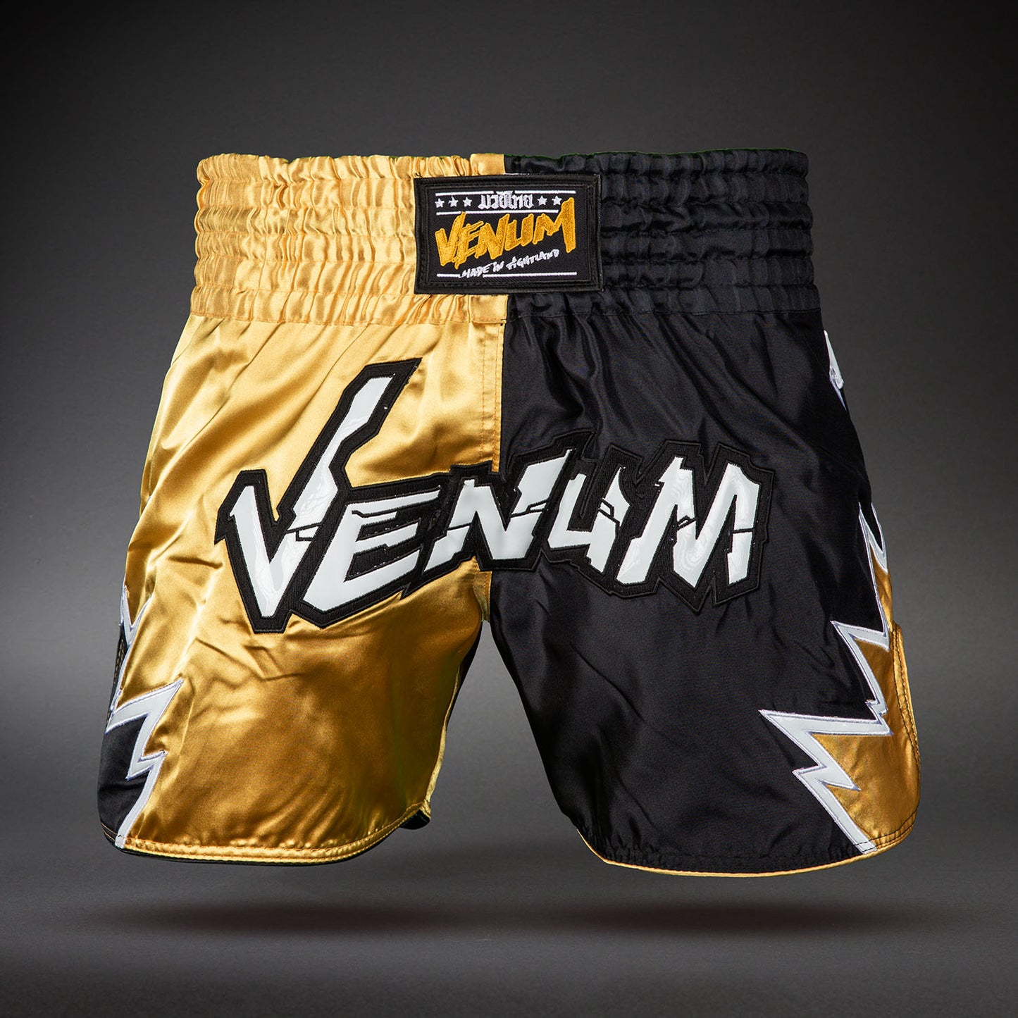 Venum Inferno 2.0 Pantaloni Muay Thai - Nero/Oro