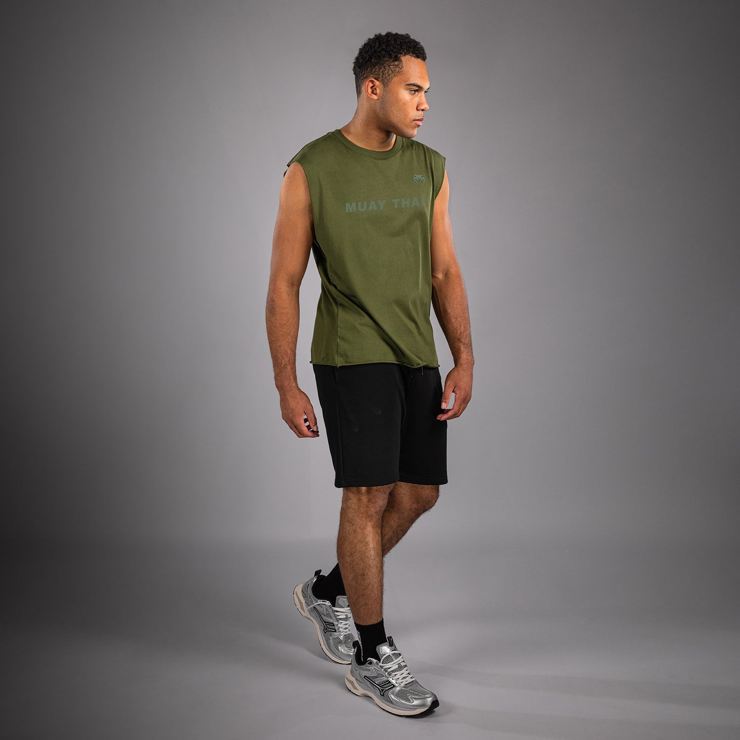 Venum Muay Thai VT Maglietta – Verde Militare