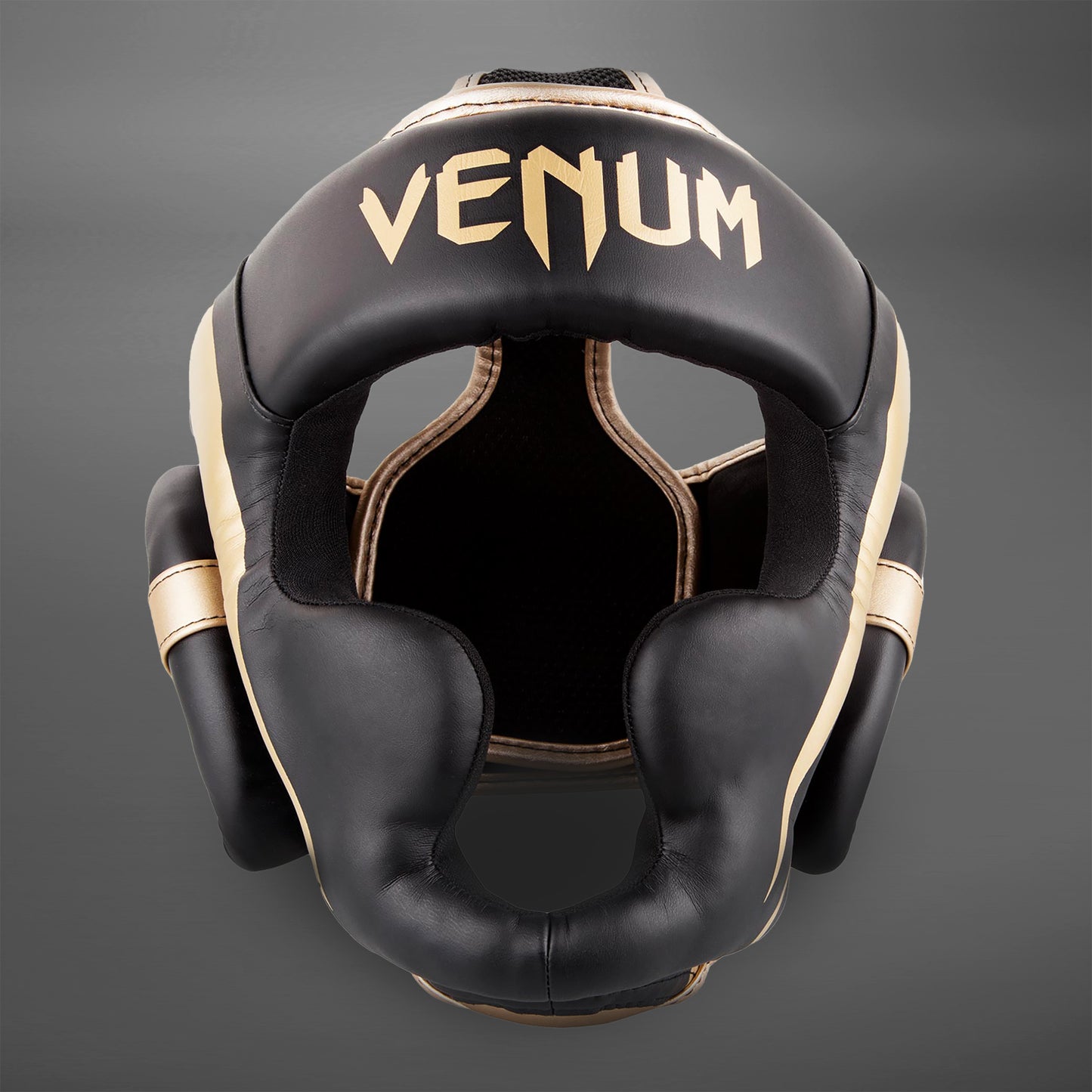 Casco Venum Elite - Nero/Oro