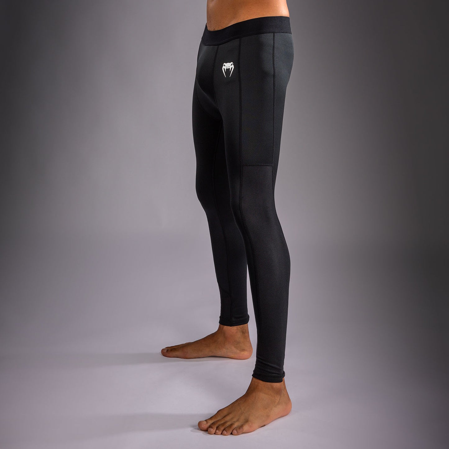 Venum MX Basics Pantaloni a compressione - Nero/Bianco