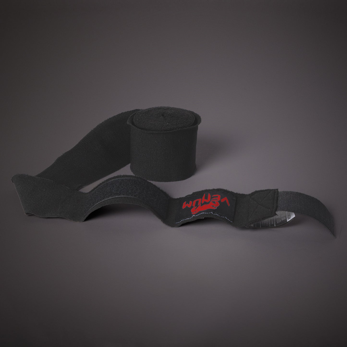Venum Kontact Boxing Fasce da Boxe - Nero/Rosso - 4m (157 in)