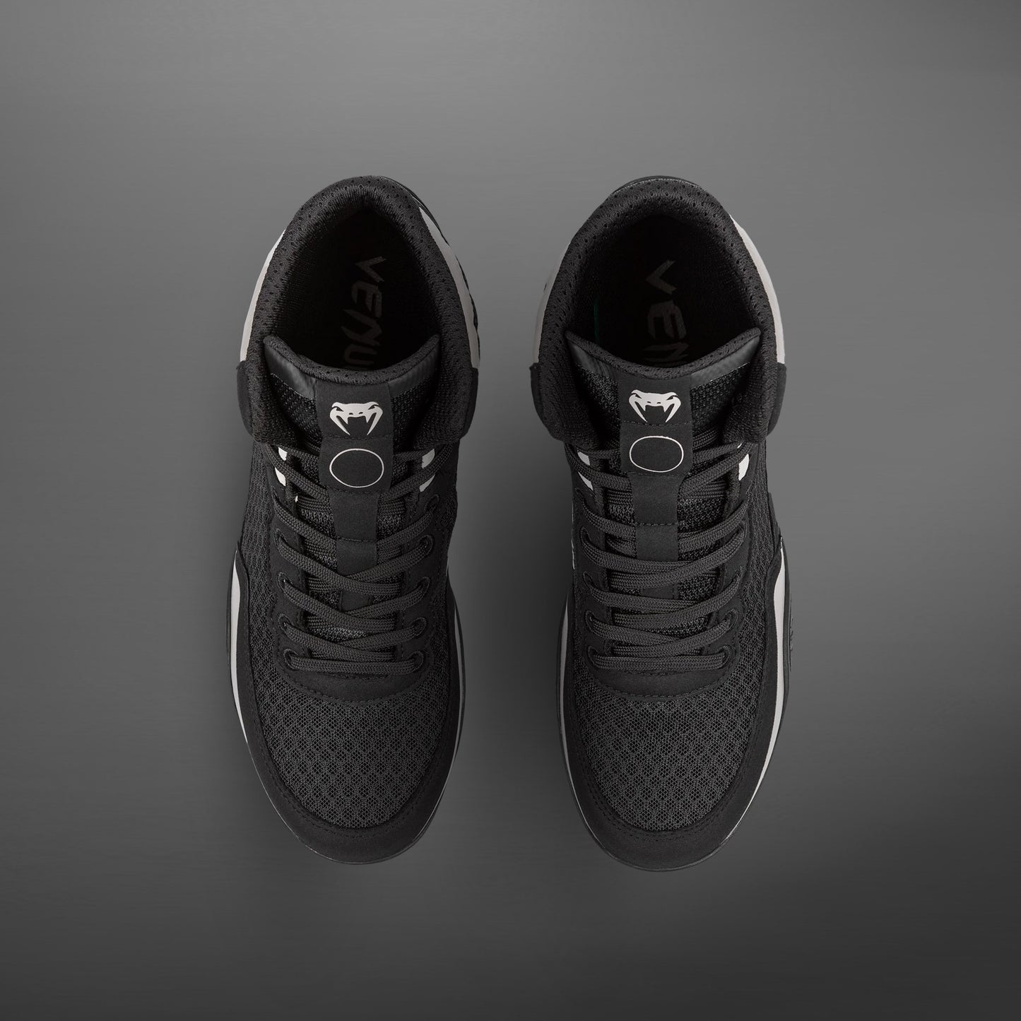 Venum Elite Scarpe da wrestling - Nero/Sabbia