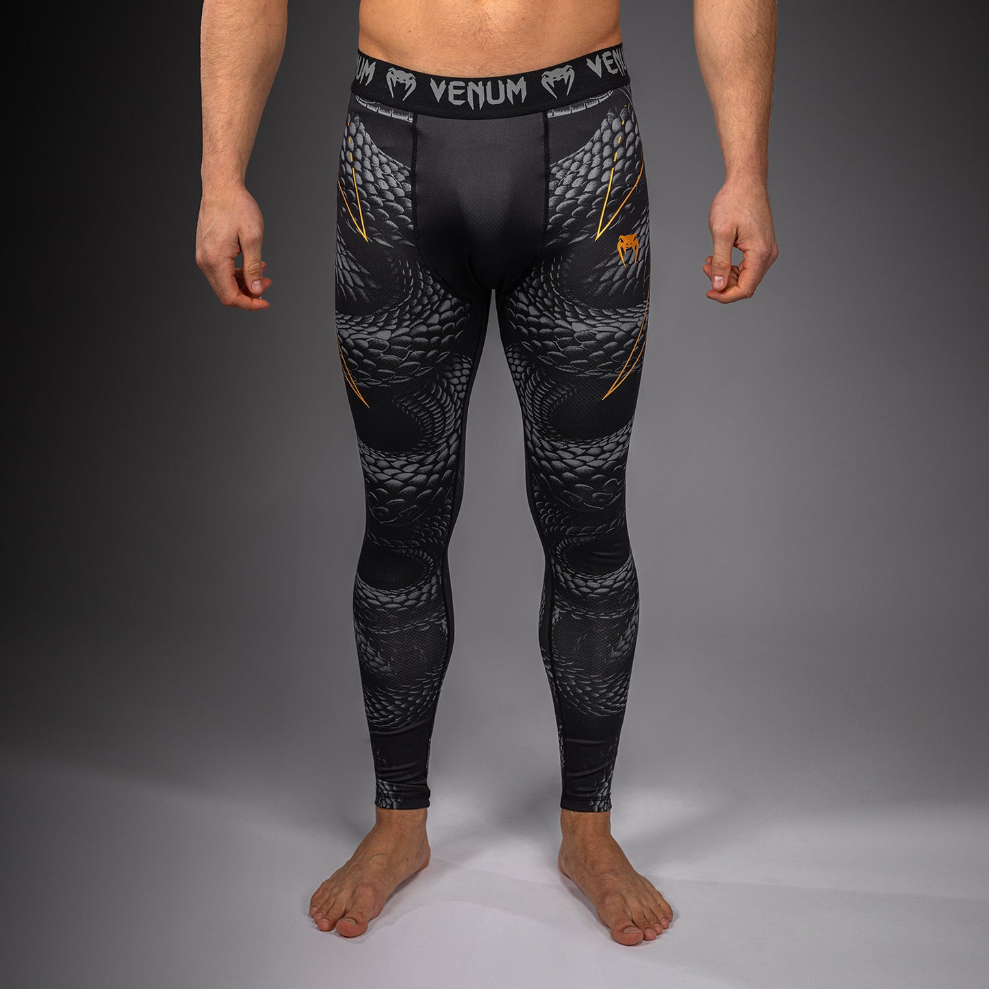 Venum Matupa Spats - Nero/Grigio/Oro