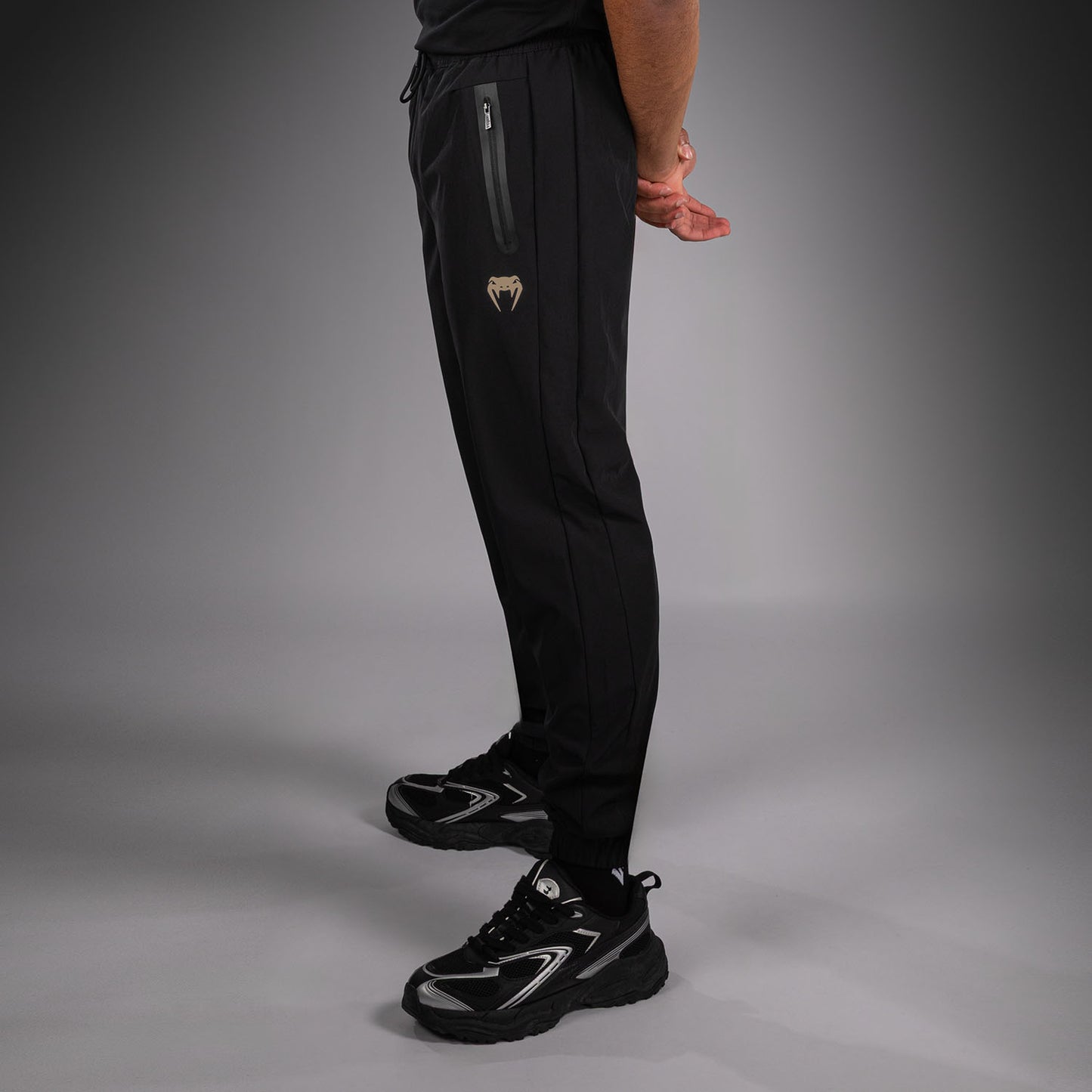 Venum Adrenaline Pantaloni da Jogging – Nero/Sabbia