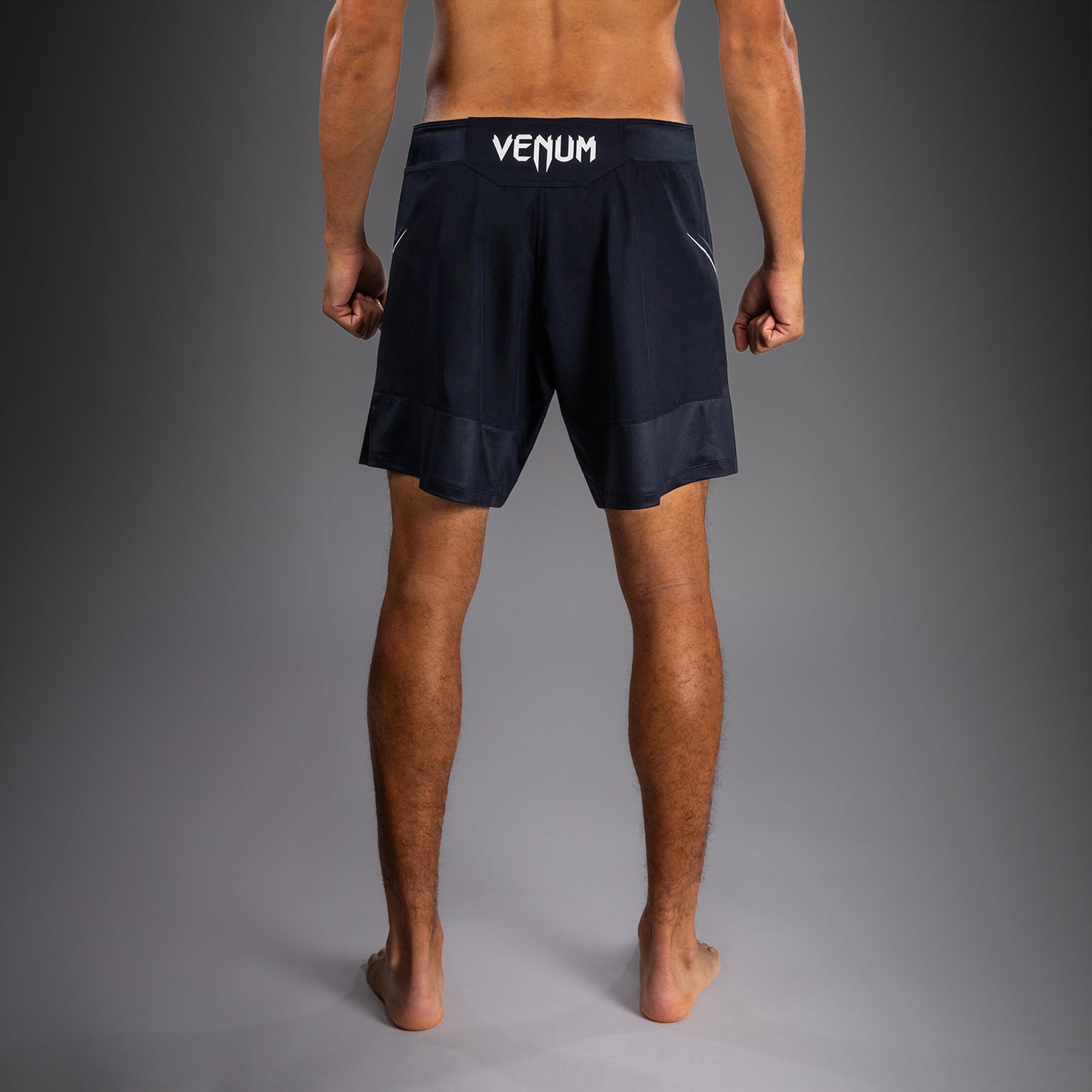 Venum G-Core Pantaloncini da Combattimento - Blu Navy/Bianco