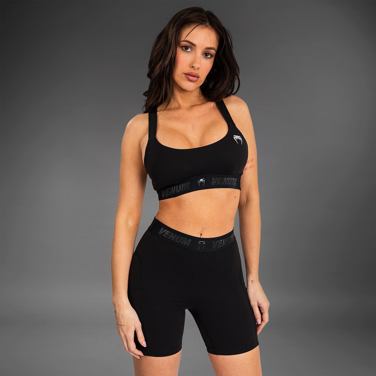 Venum Elevate Reggiseno sportivo da donna - Nero