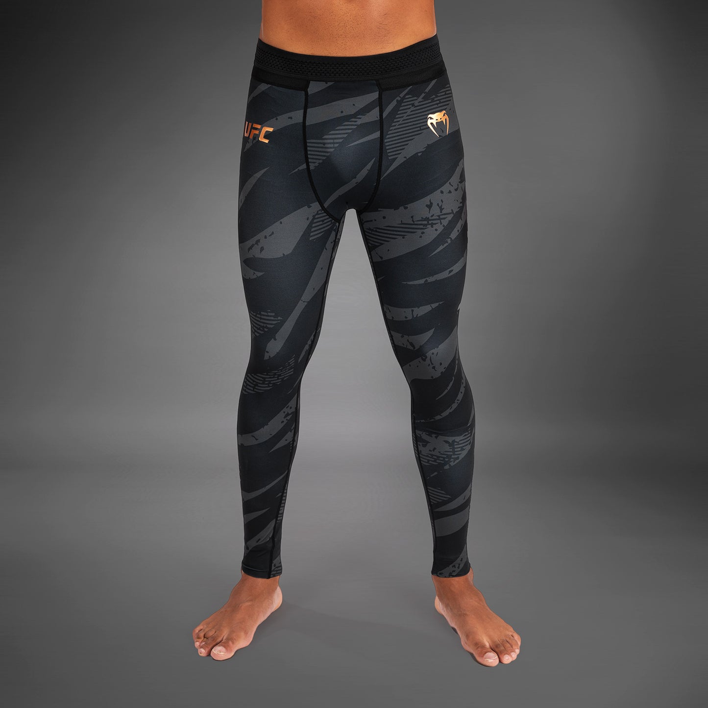UFC Adrenaline by Venum Fight Week performance Pantaloni A Compressione - Urban Camo