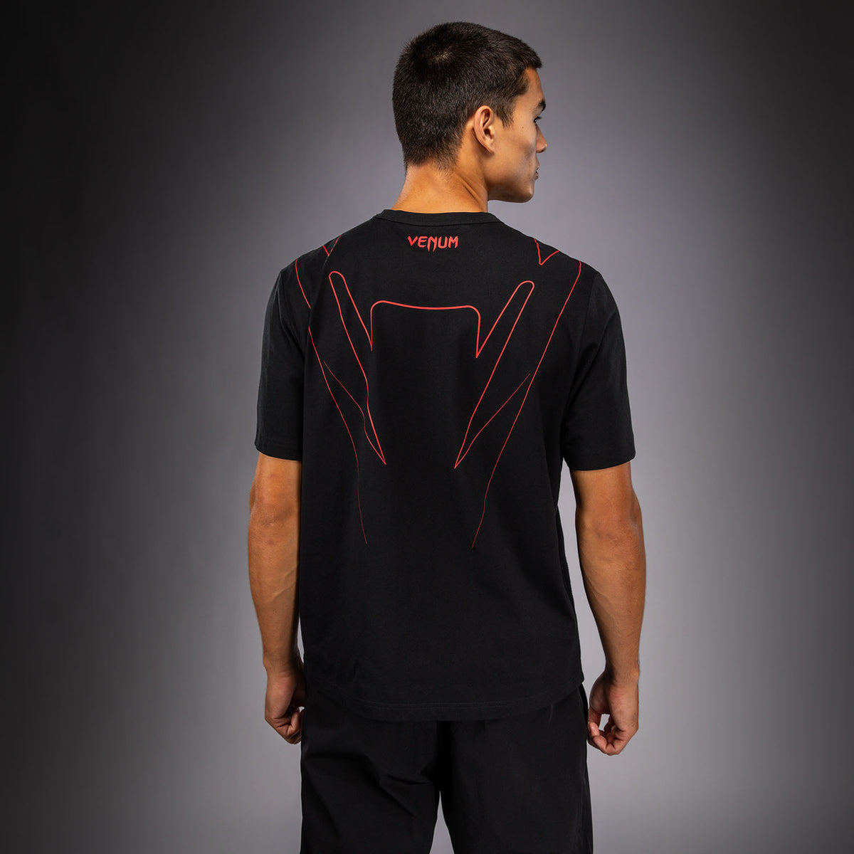 Venum Amazonia Reborn T-shirt - Nero/Rosso