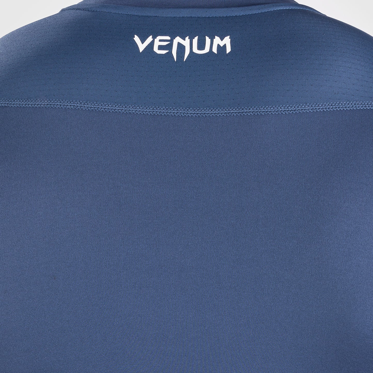 Venum Attack Rashguard a Maniche Corte da Uomo - Blu navy