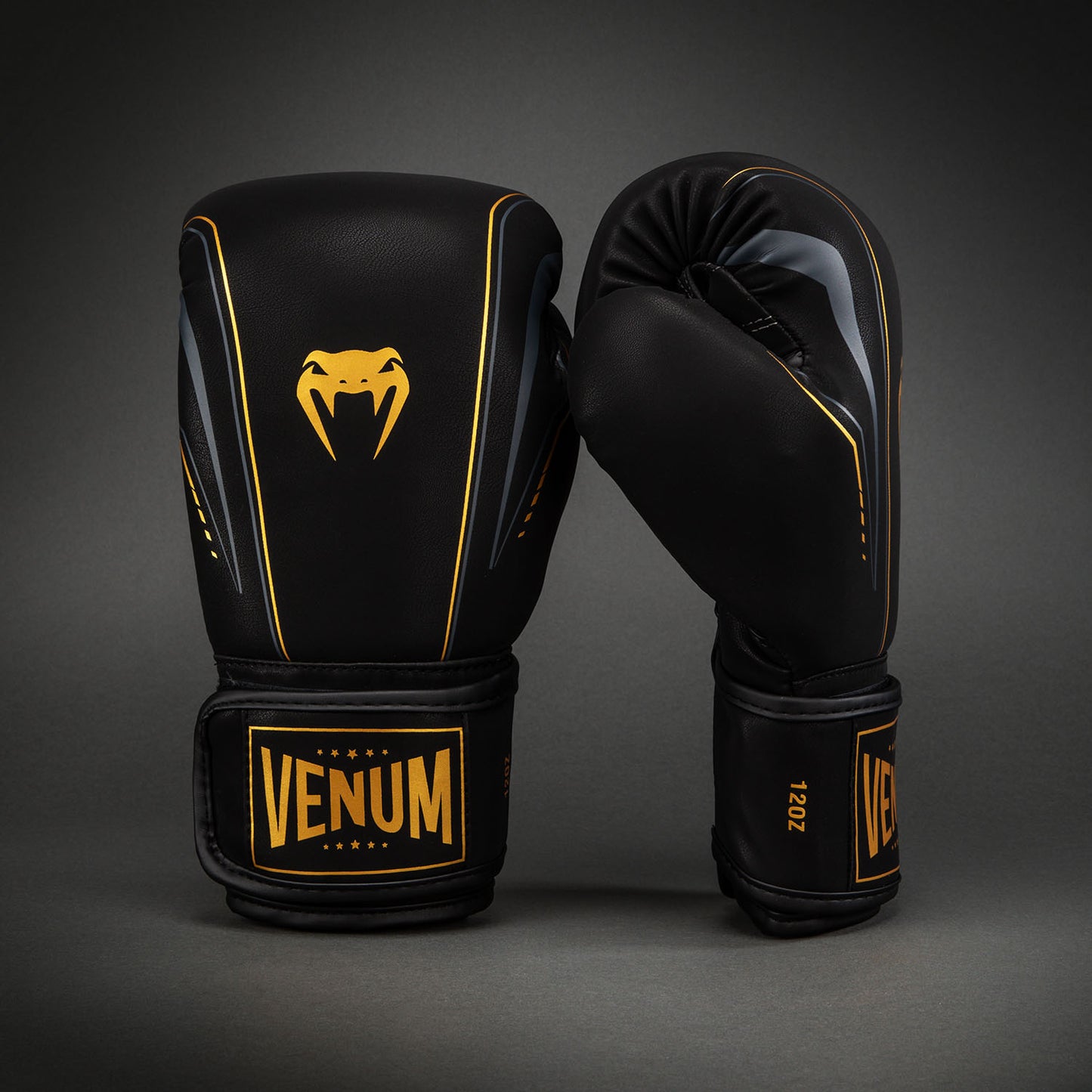 Venum Streamline Guantoni da boxe – Nero/Oro