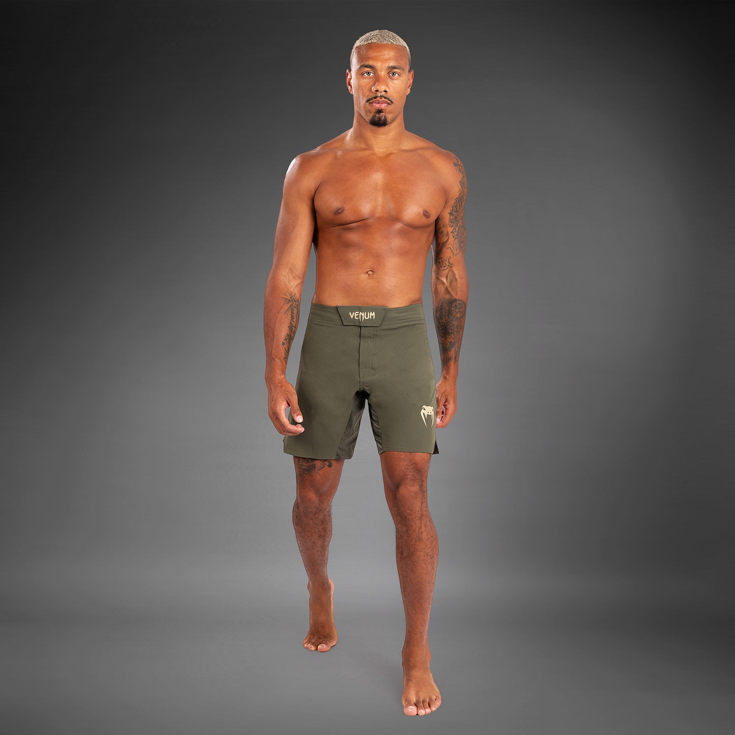 Venum Contender Pantaloncini da combattimento da uomo - Cachi
